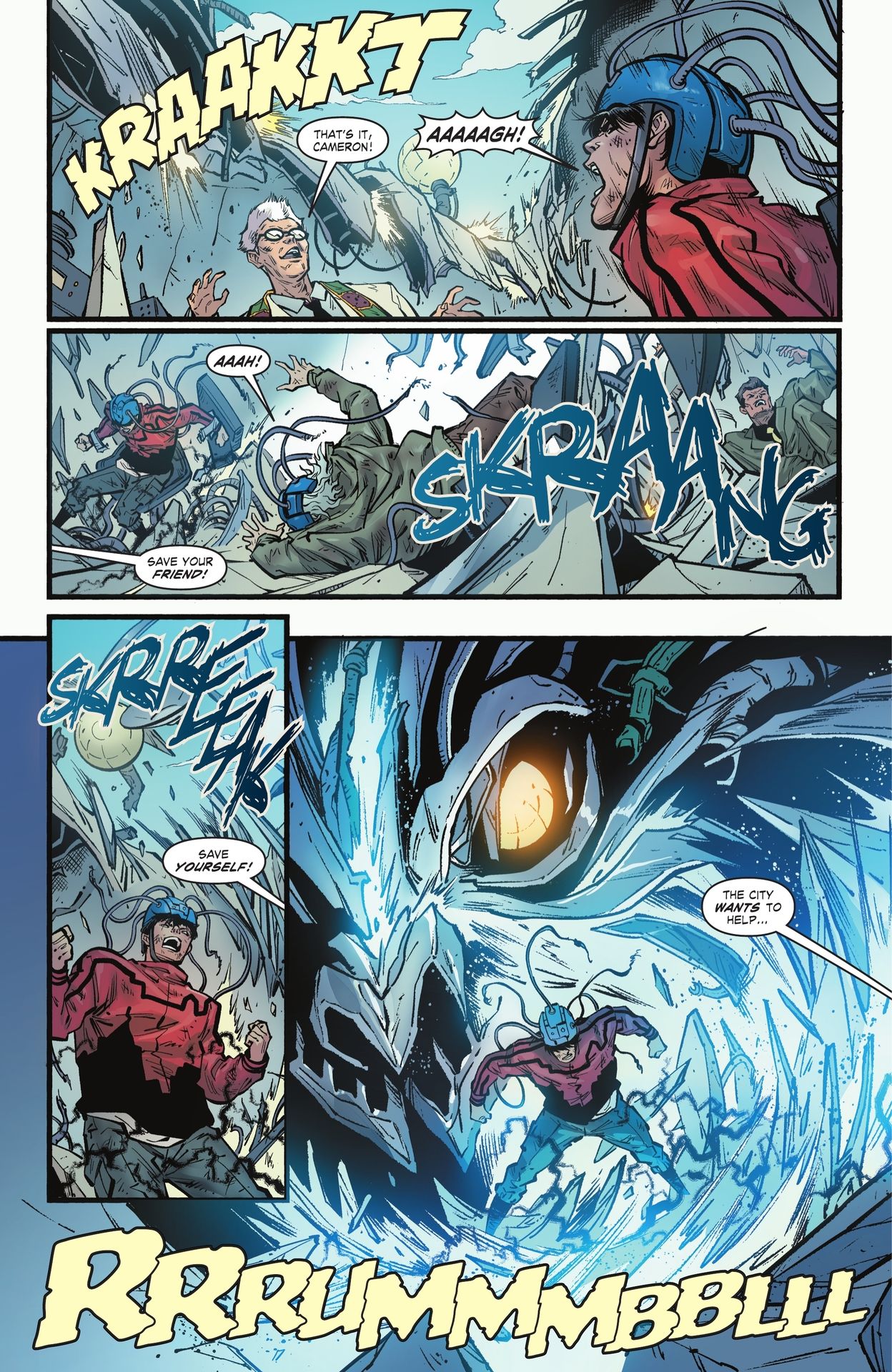 Read online City Boy comic -  Issue #2 - 20