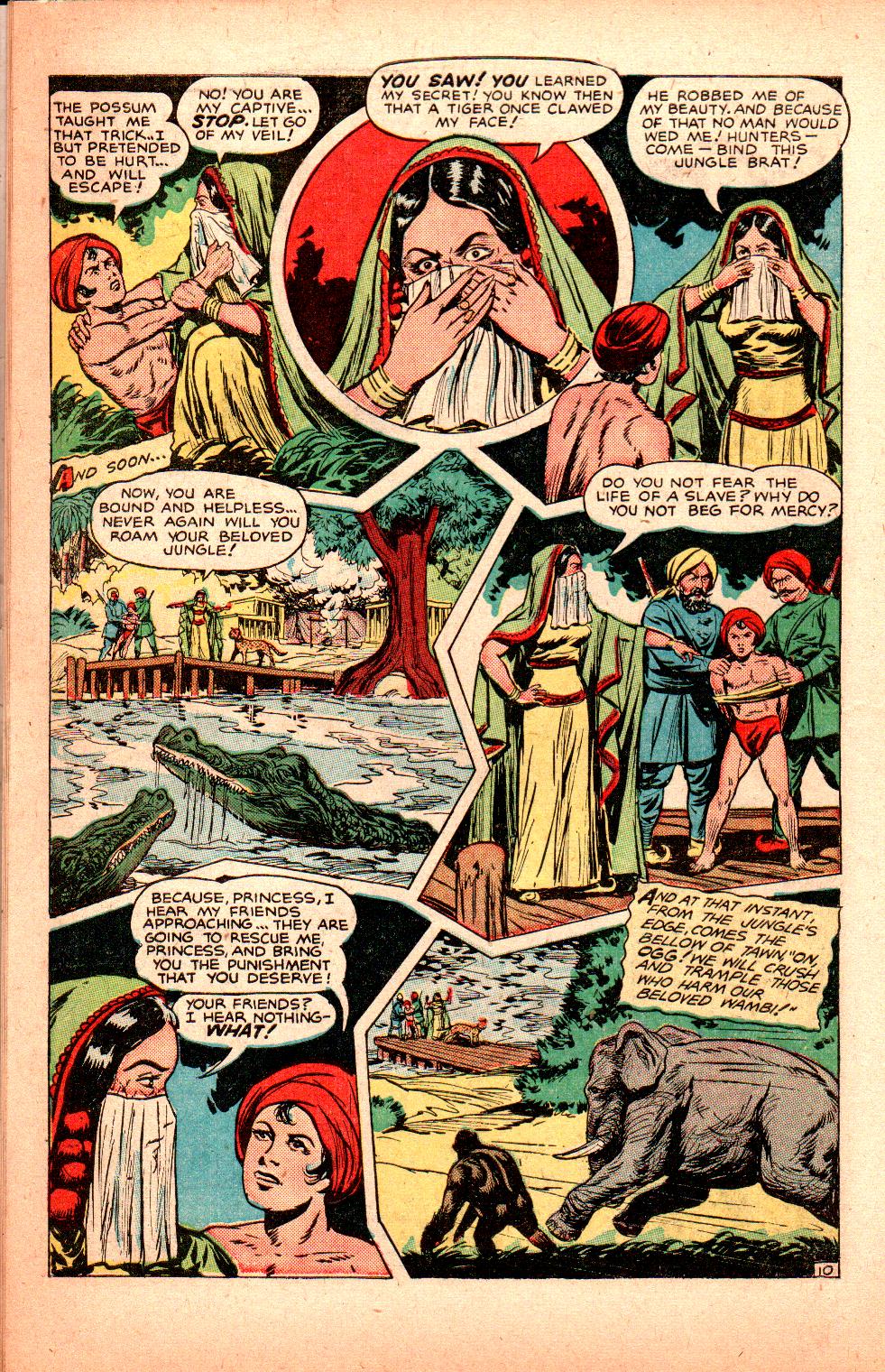 Read online Wambi Jungle Boy comic -  Issue #6 - 12