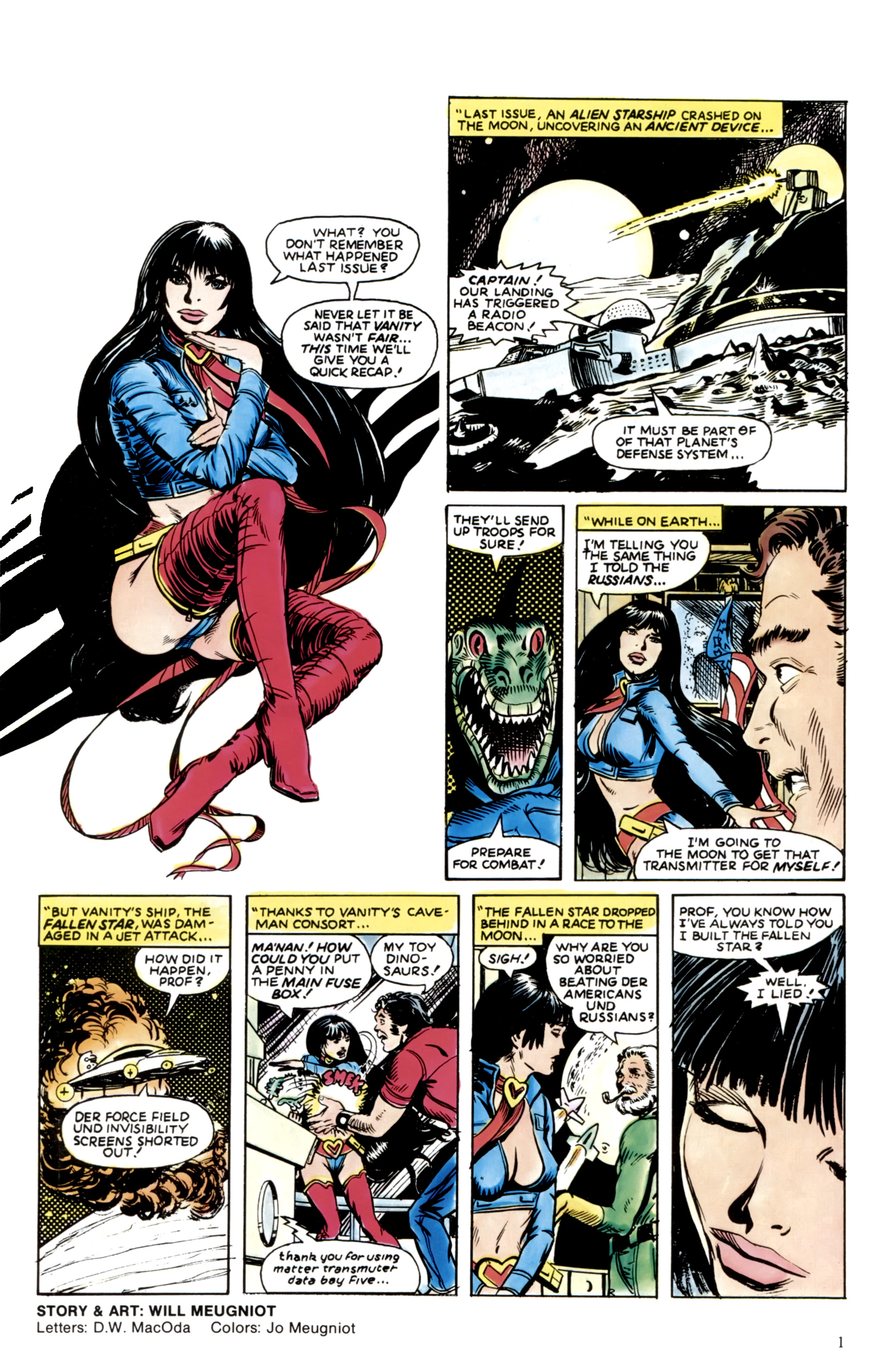 Read online Vanity comic -  Issue #2 - 3