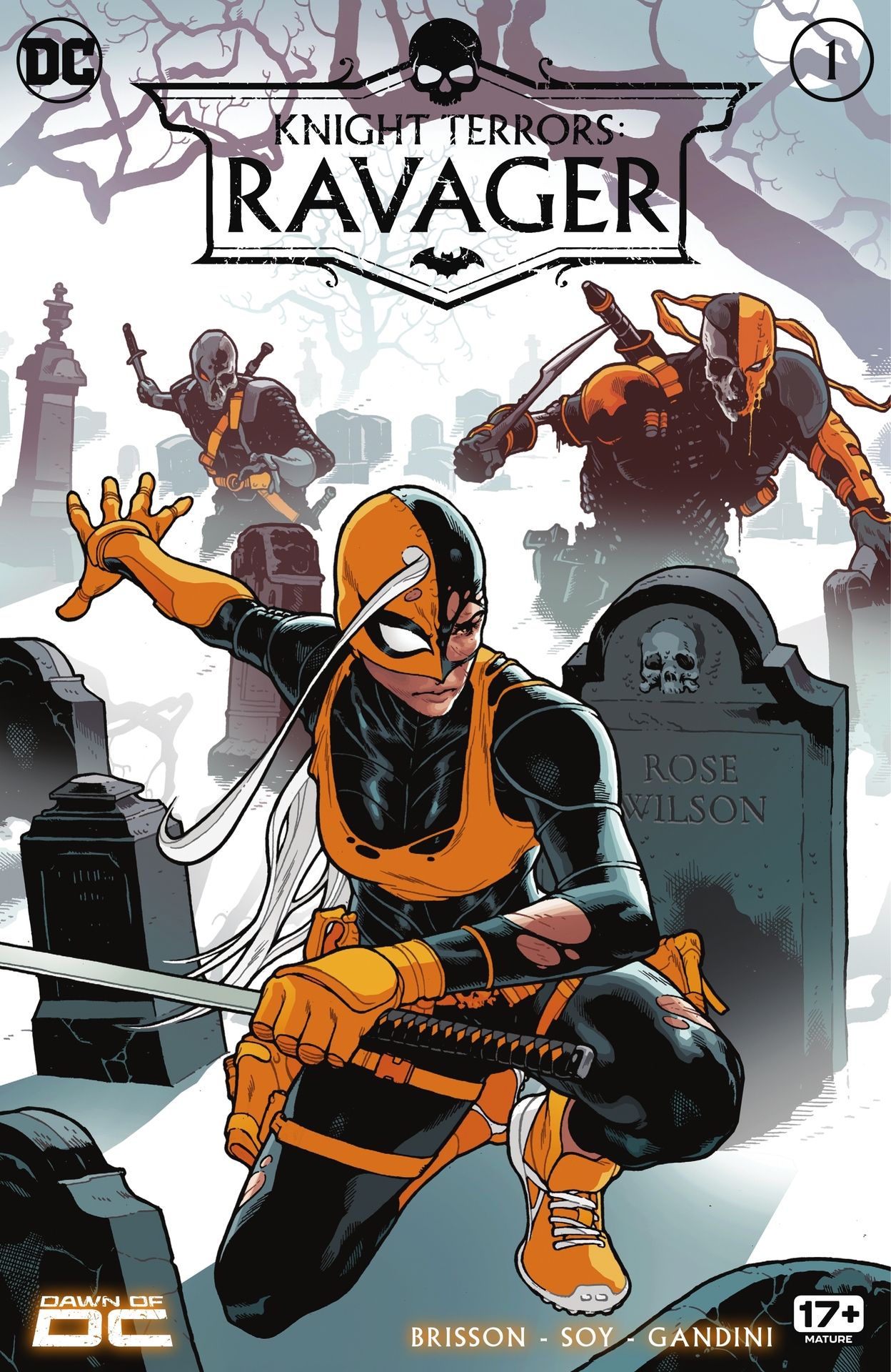 Read online Knight Terrors: Ravager comic -  Issue #1 - 1