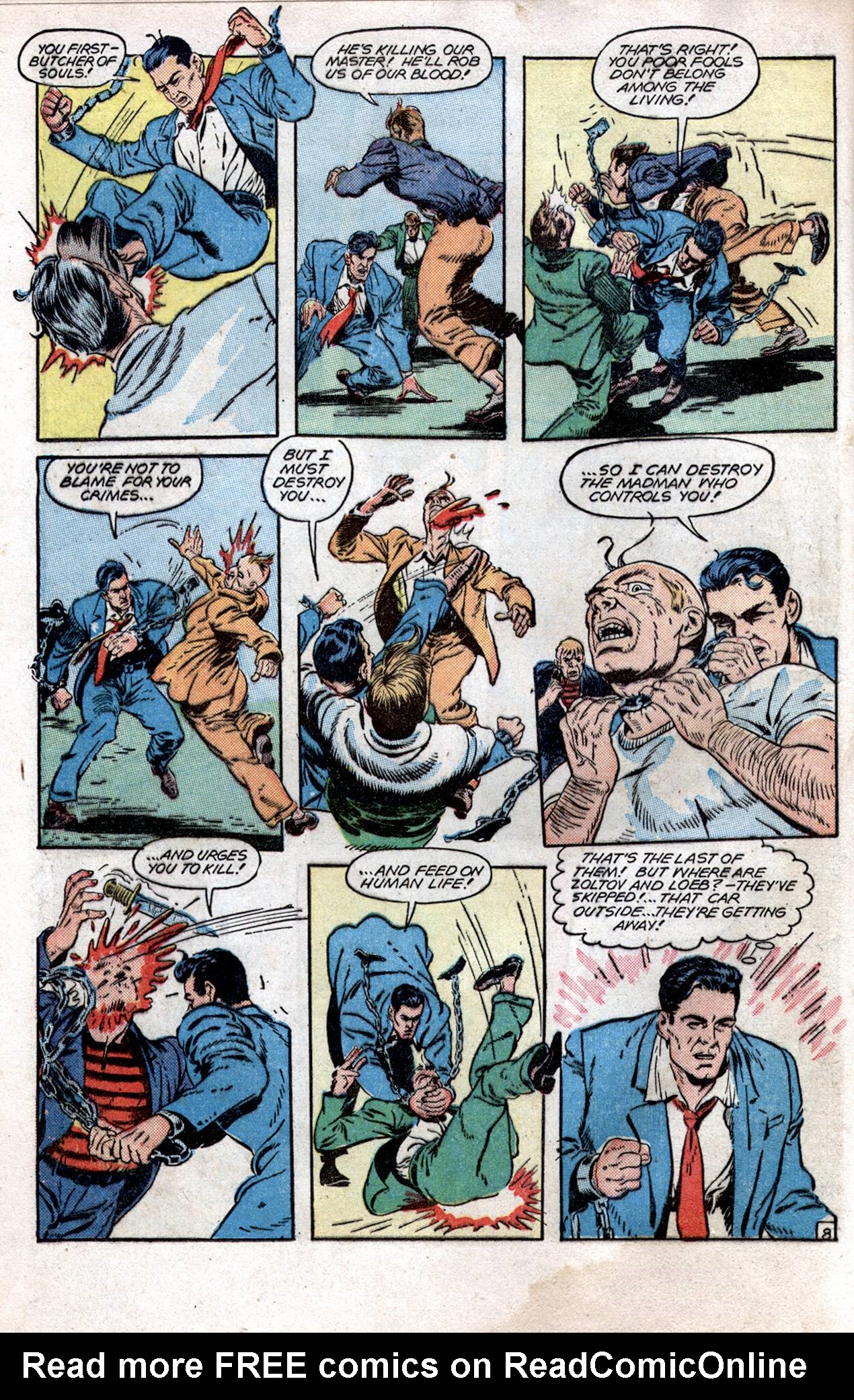 Read online Rangers Comics comic -  Issue #40 - 21