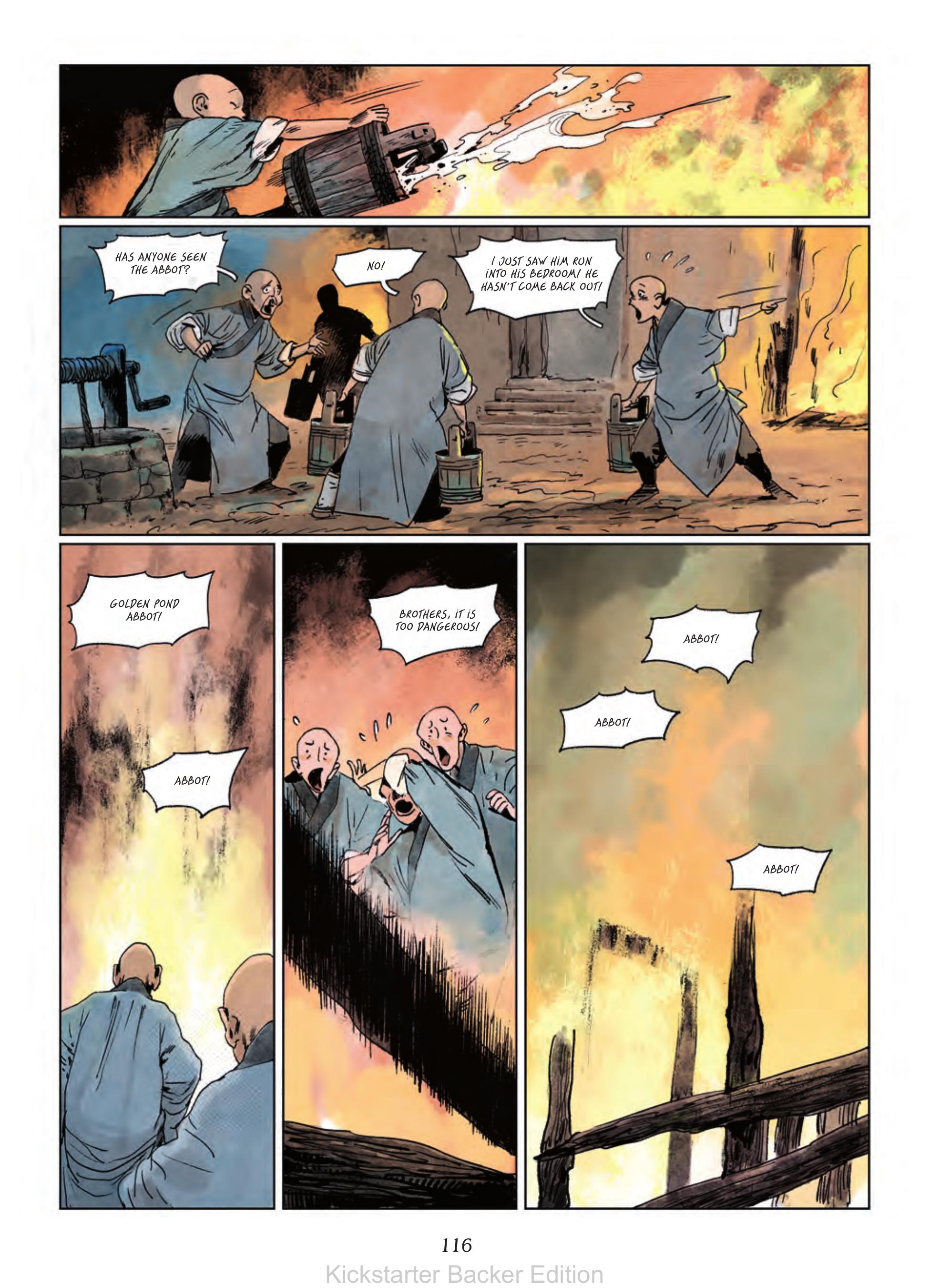 Read online The Monkey King: The Complete Odyssey comic -  Issue # TPB (Part 2) - 18