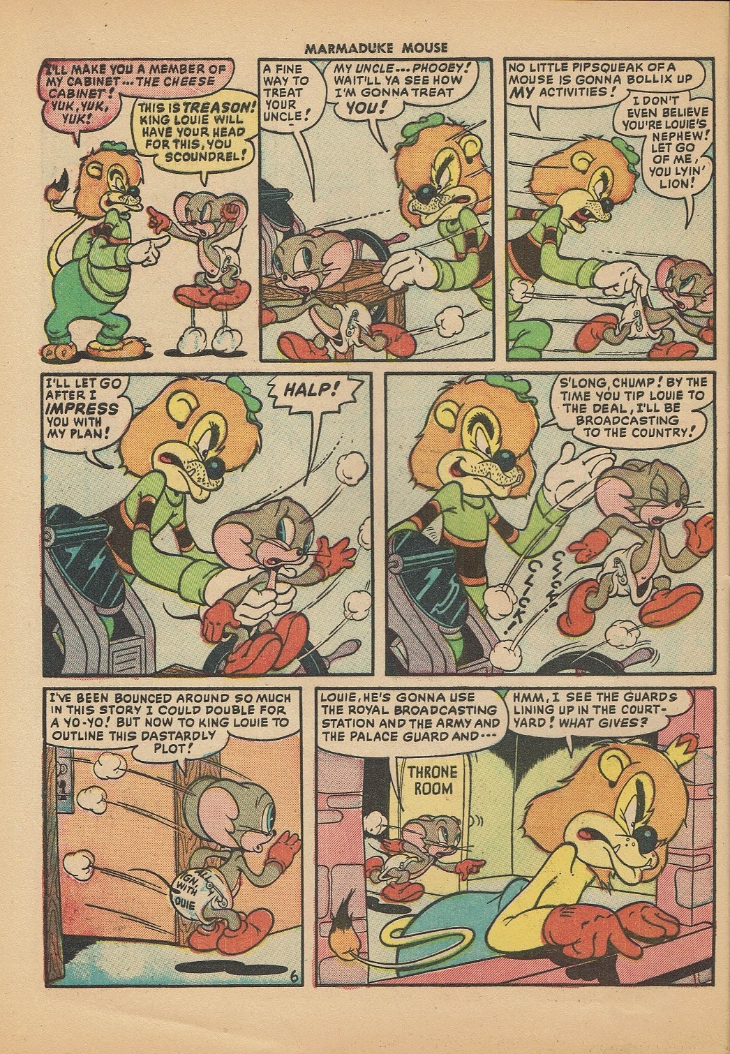 Read online Marmaduke Mouse comic -  Issue #16 - 8