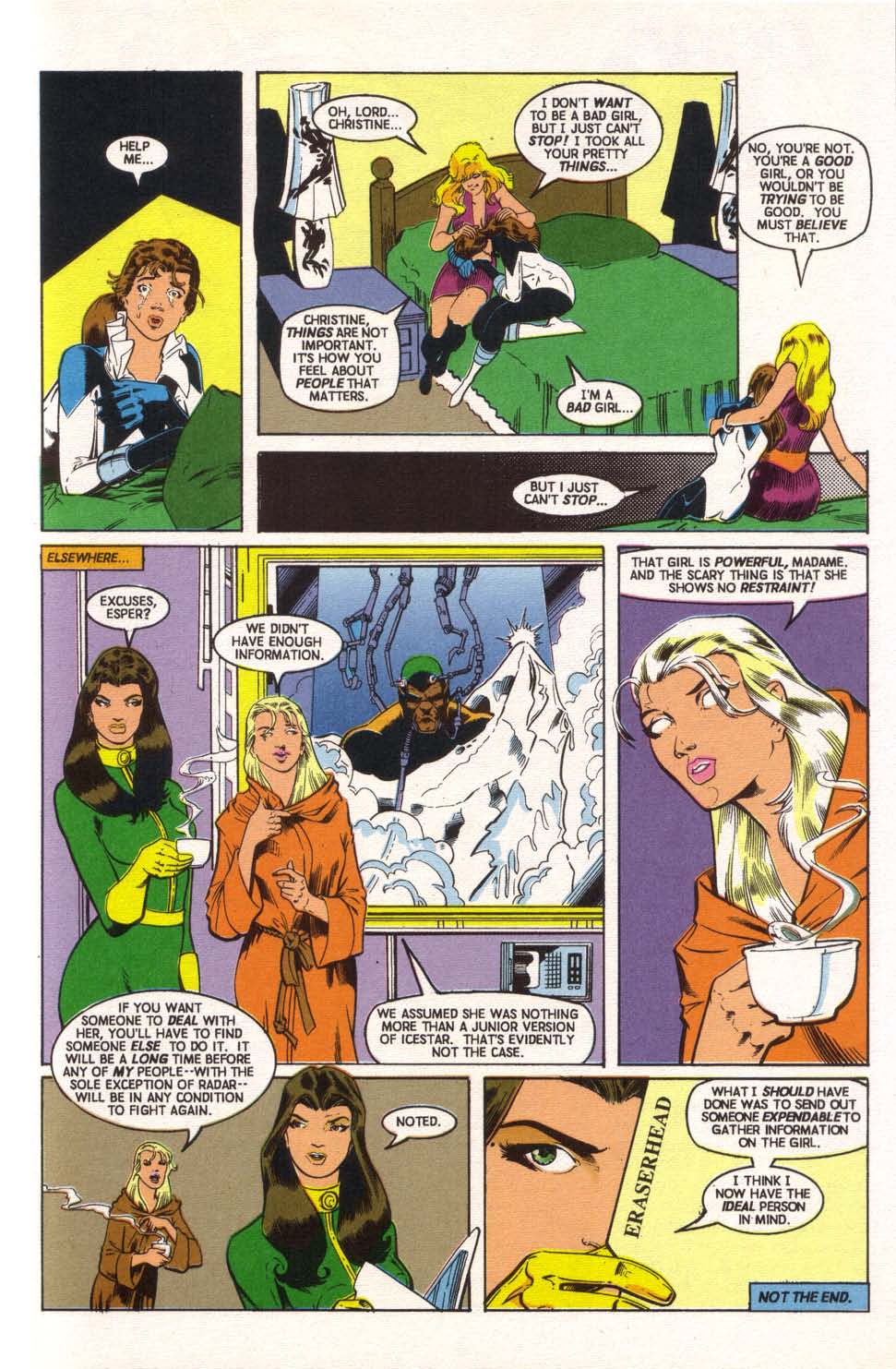 Read online Flare (1990) comic -  Issue #7 - 27