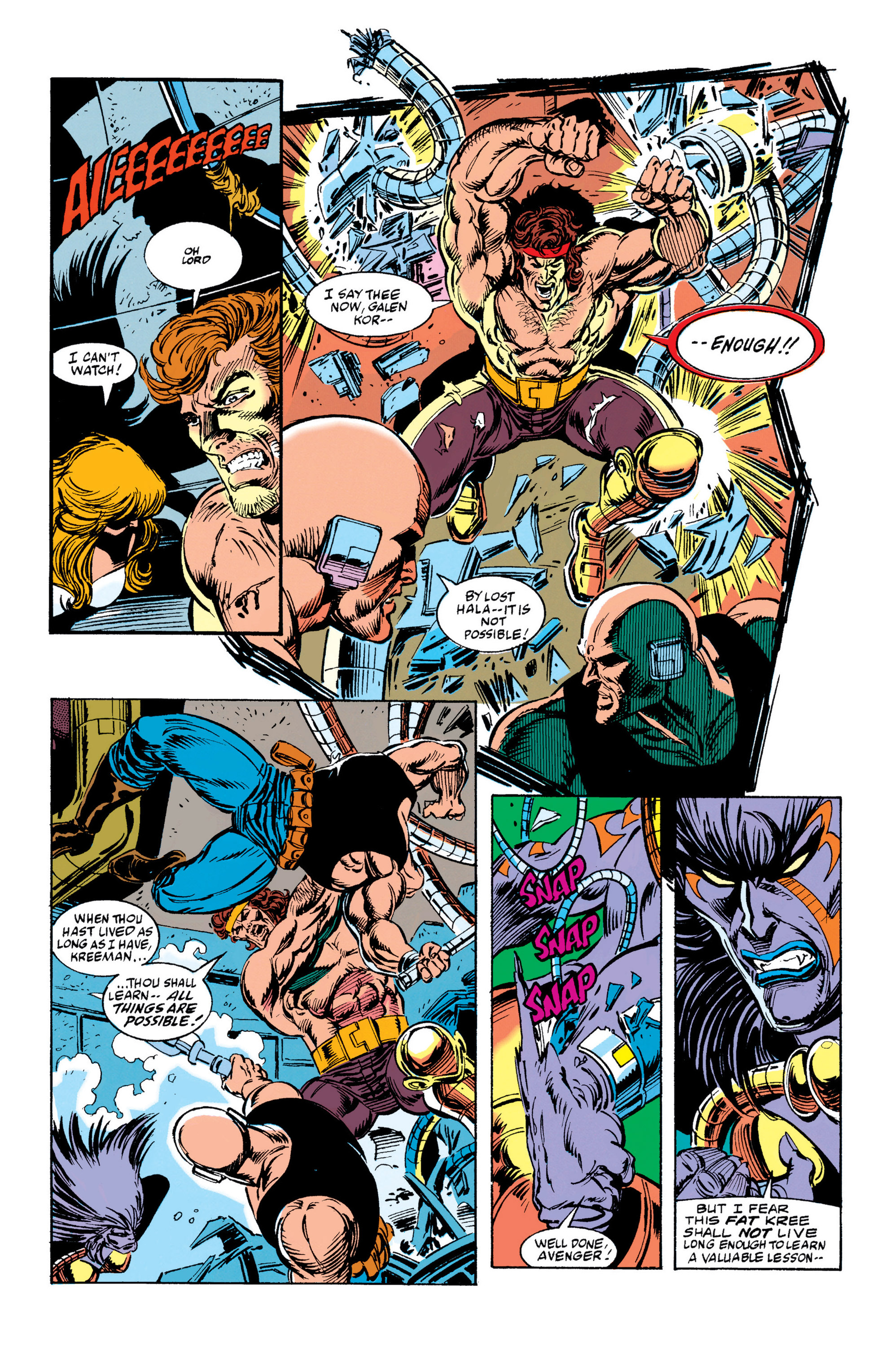 Read online The Avengers (1963) comic -  Issue #366 - 19