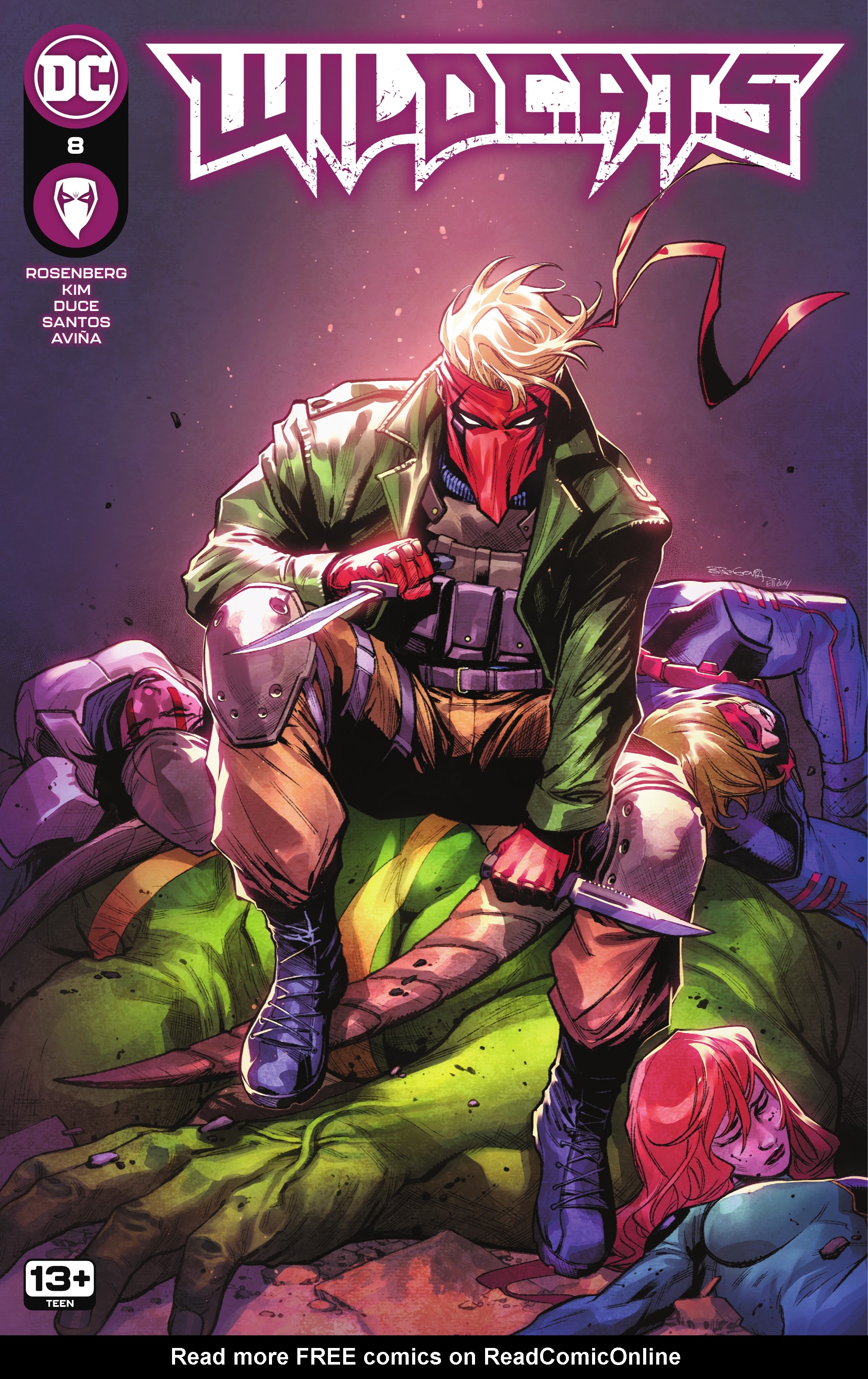 Read online WildC.A.T.s comic -  Issue #8 - 1