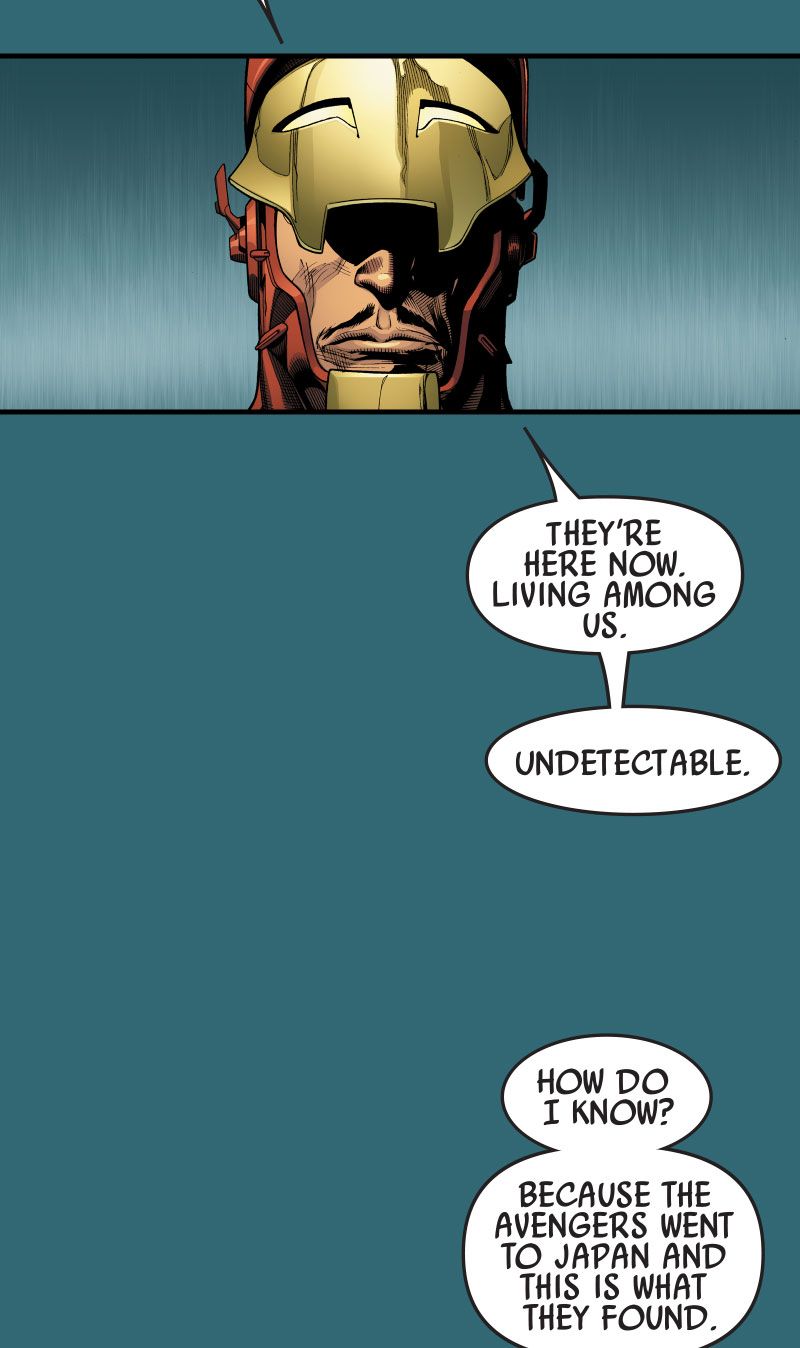 Read online Secret Invasion Infinity Comic comic -  Issue #1 - 36