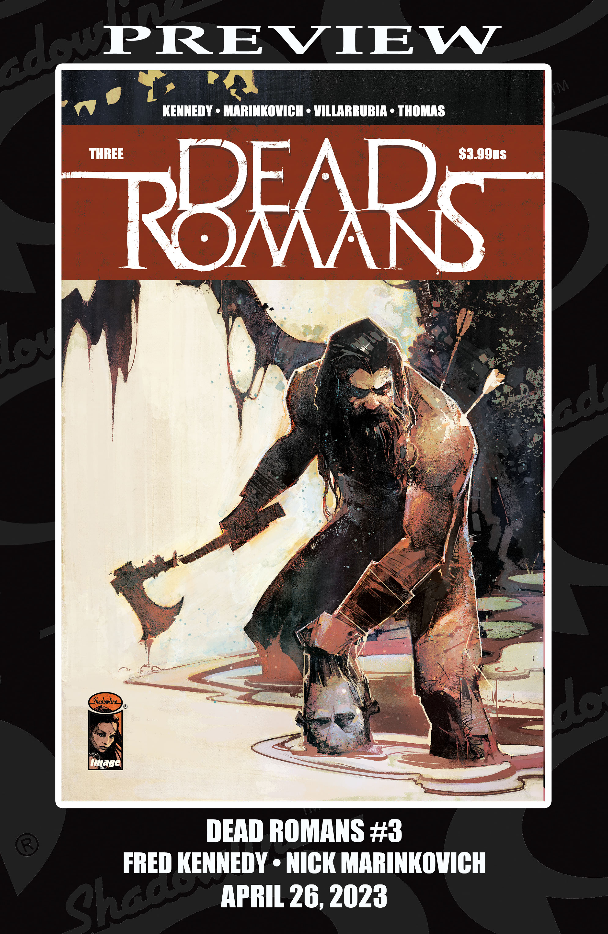 Read online Dead Romans comic -  Issue #2 - 25
