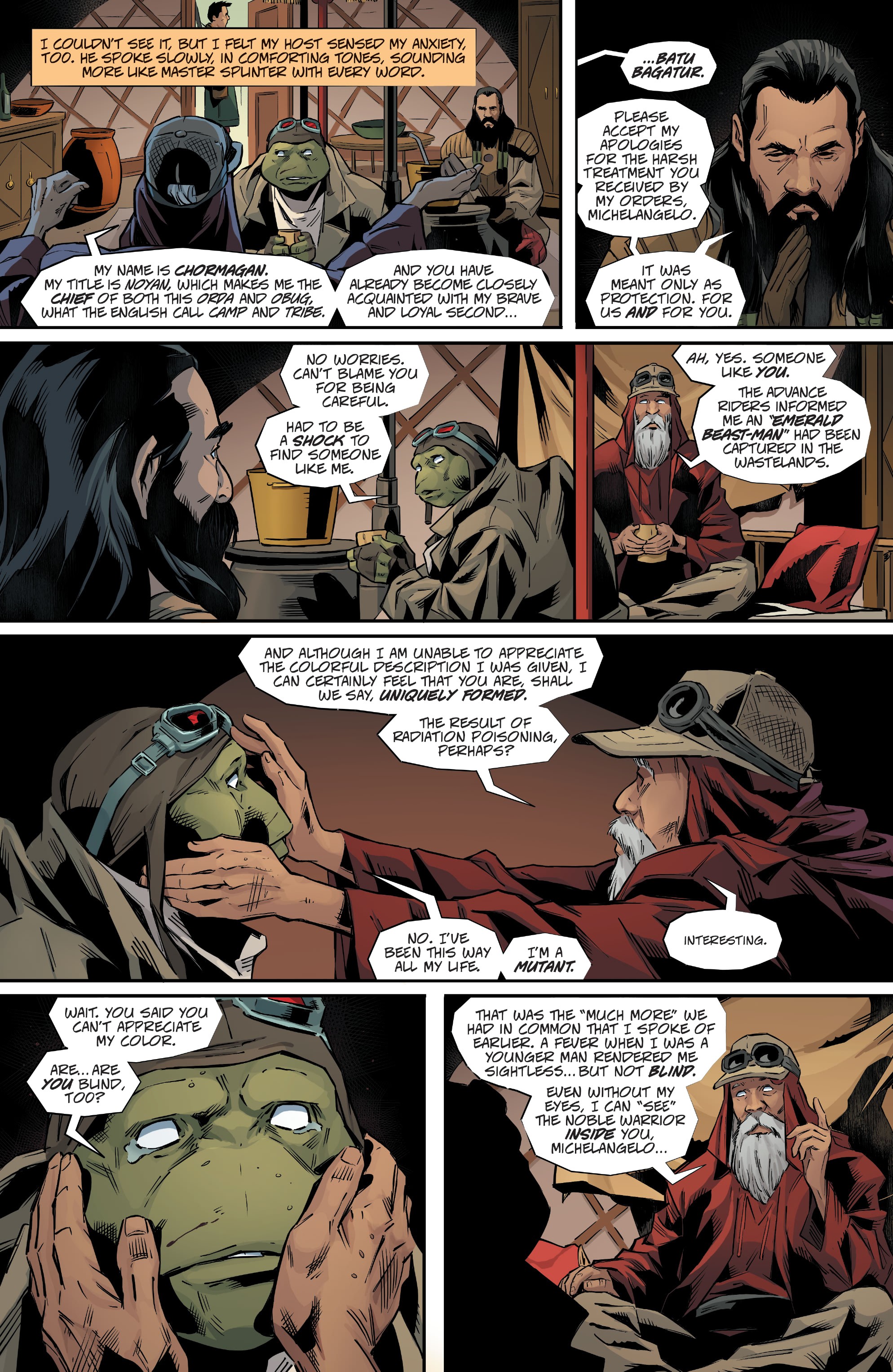 Read online Teenage Mutant Ninja Turtles: The Last Ronin - The Lost Years comic -  Issue #3 - 21