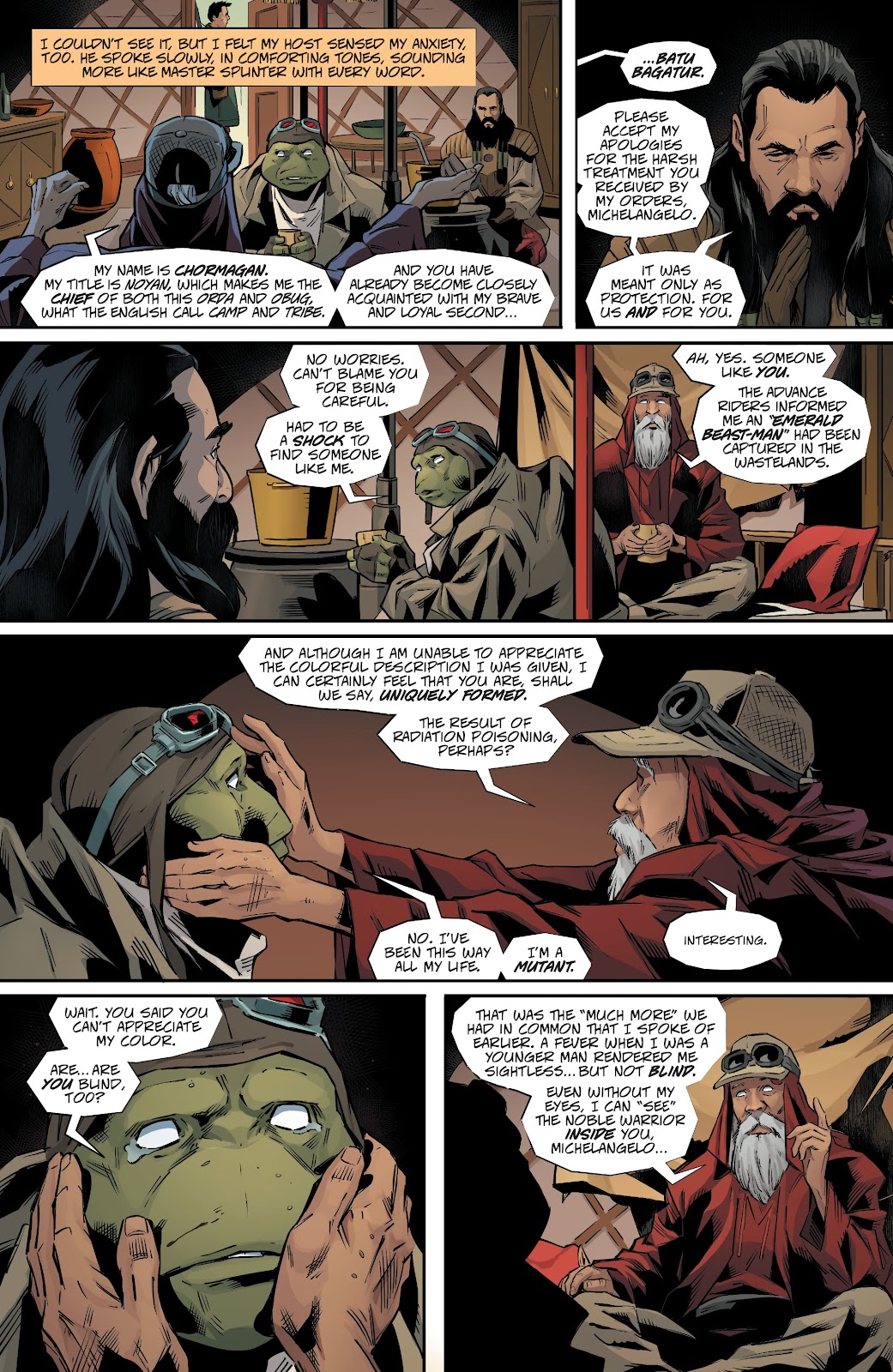 Teenage Mutant Ninja Turtles: The Last Ronin - The Lost Years issue 3 - Page 21