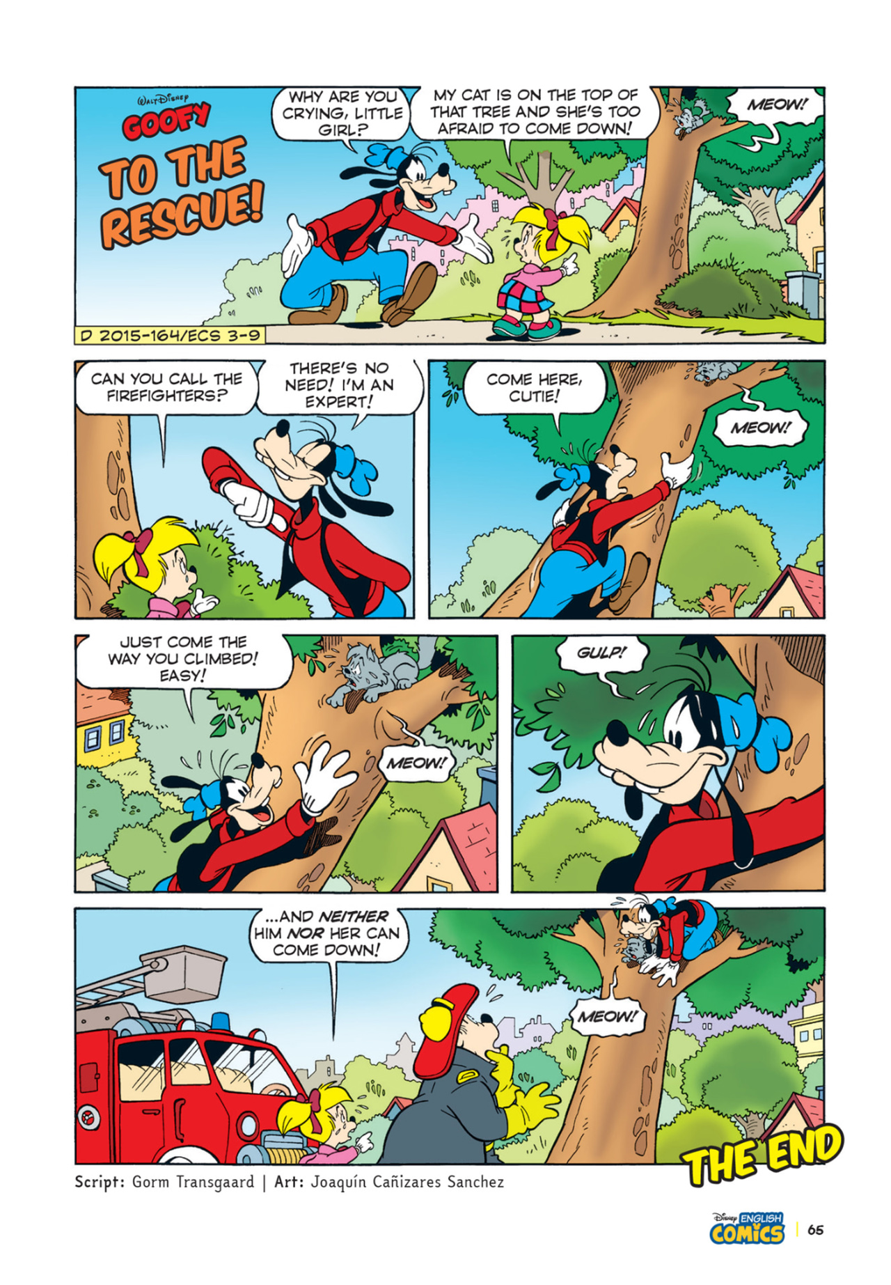 Read online Disney English Comics (2023) comic -  Issue #3 - 64