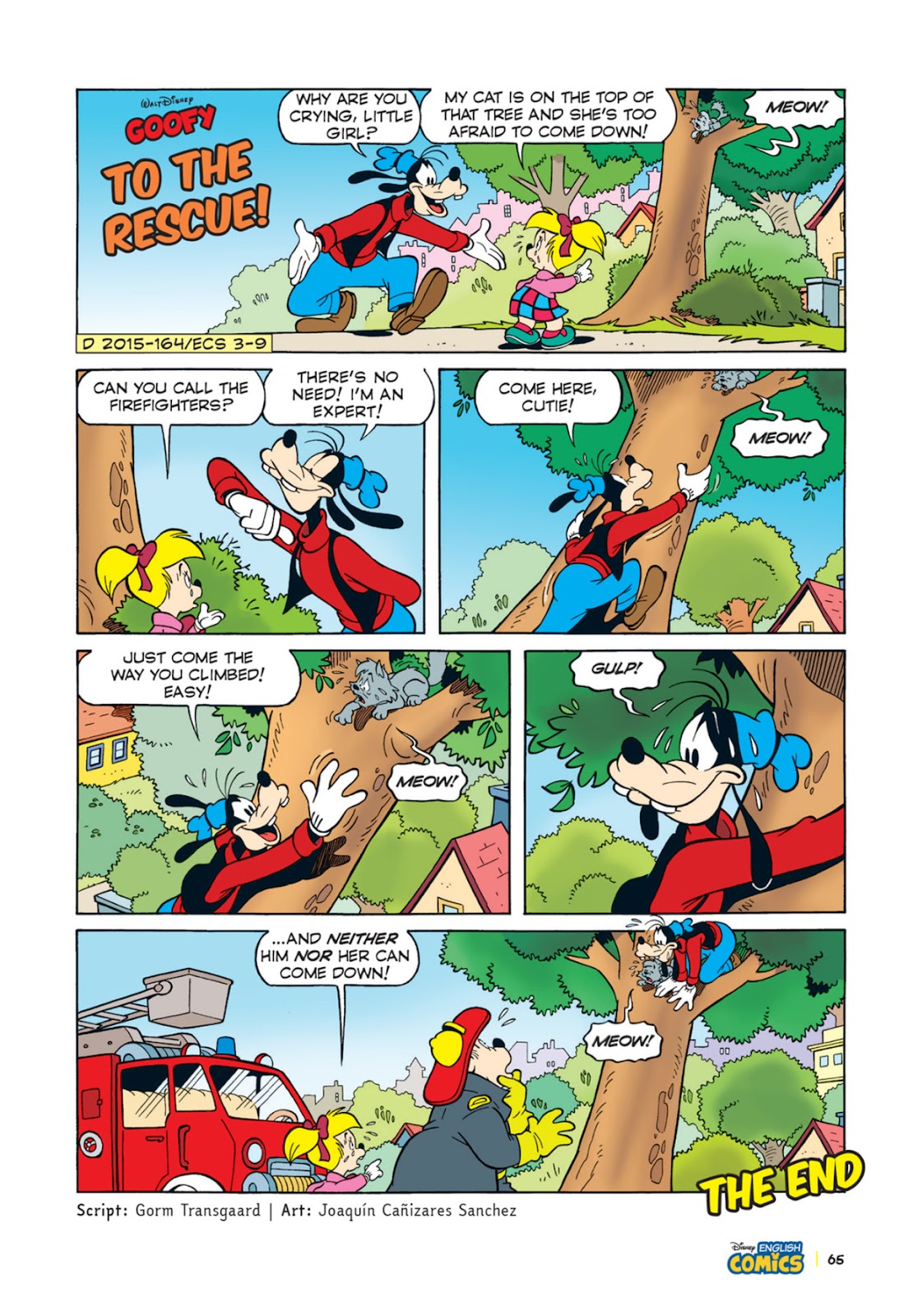 Disney English Comics (2023) issue 3 - Page 64