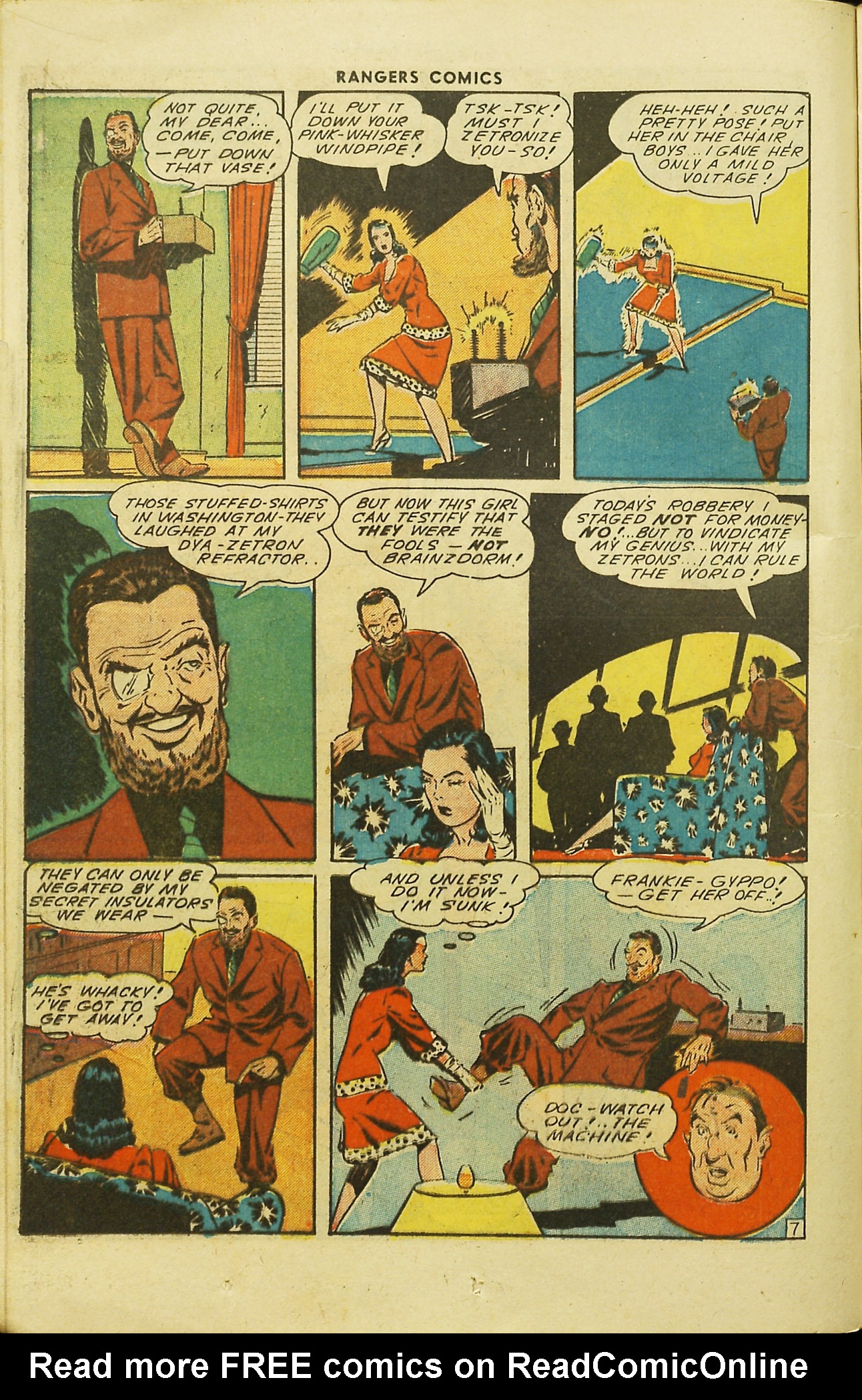 Read online Rangers Comics comic -  Issue #20 - 18