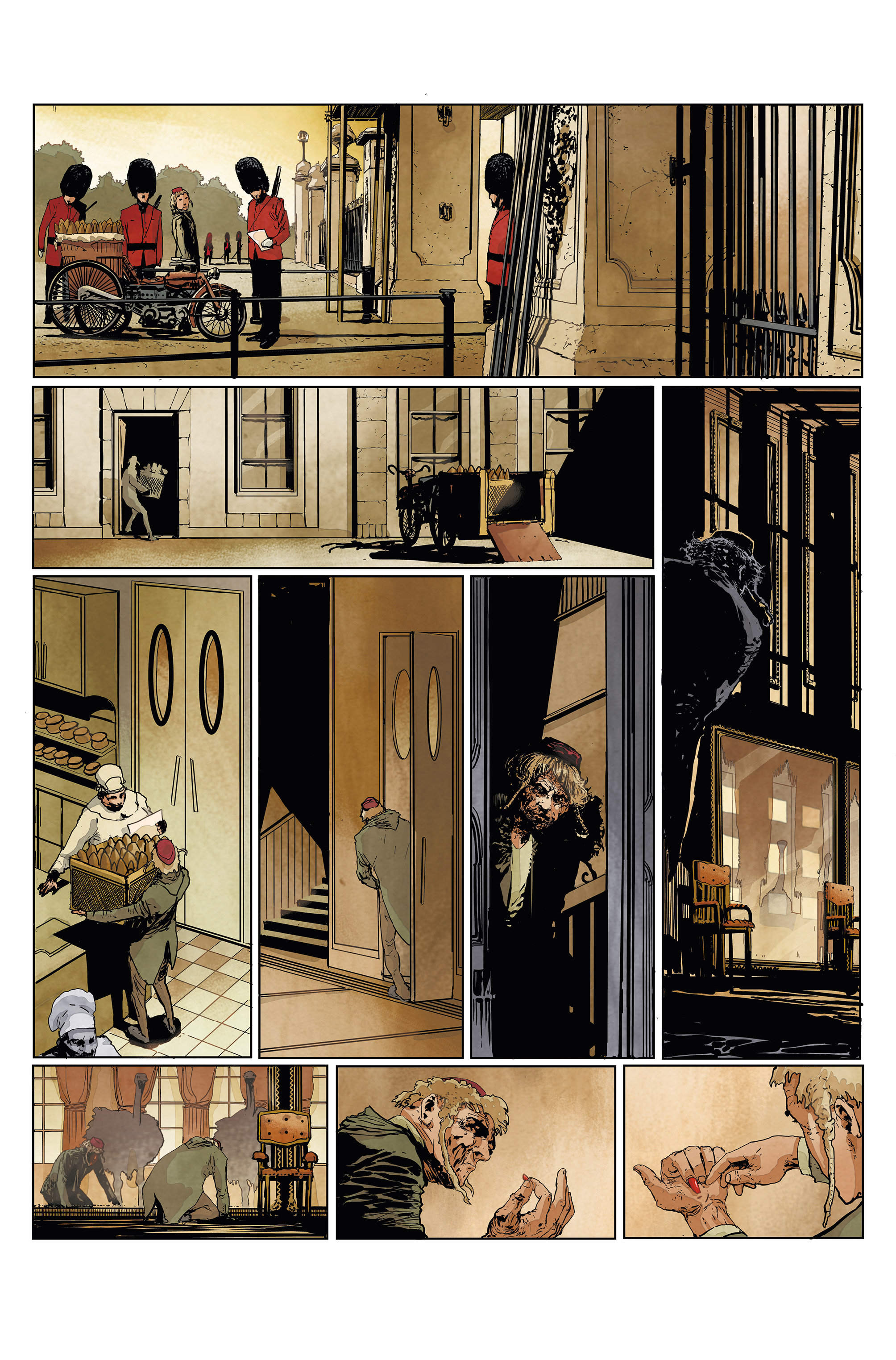 Read online M.O.R.I.A.R.T.Y : The Clockwork Empire comic -  Issue #4 - 8