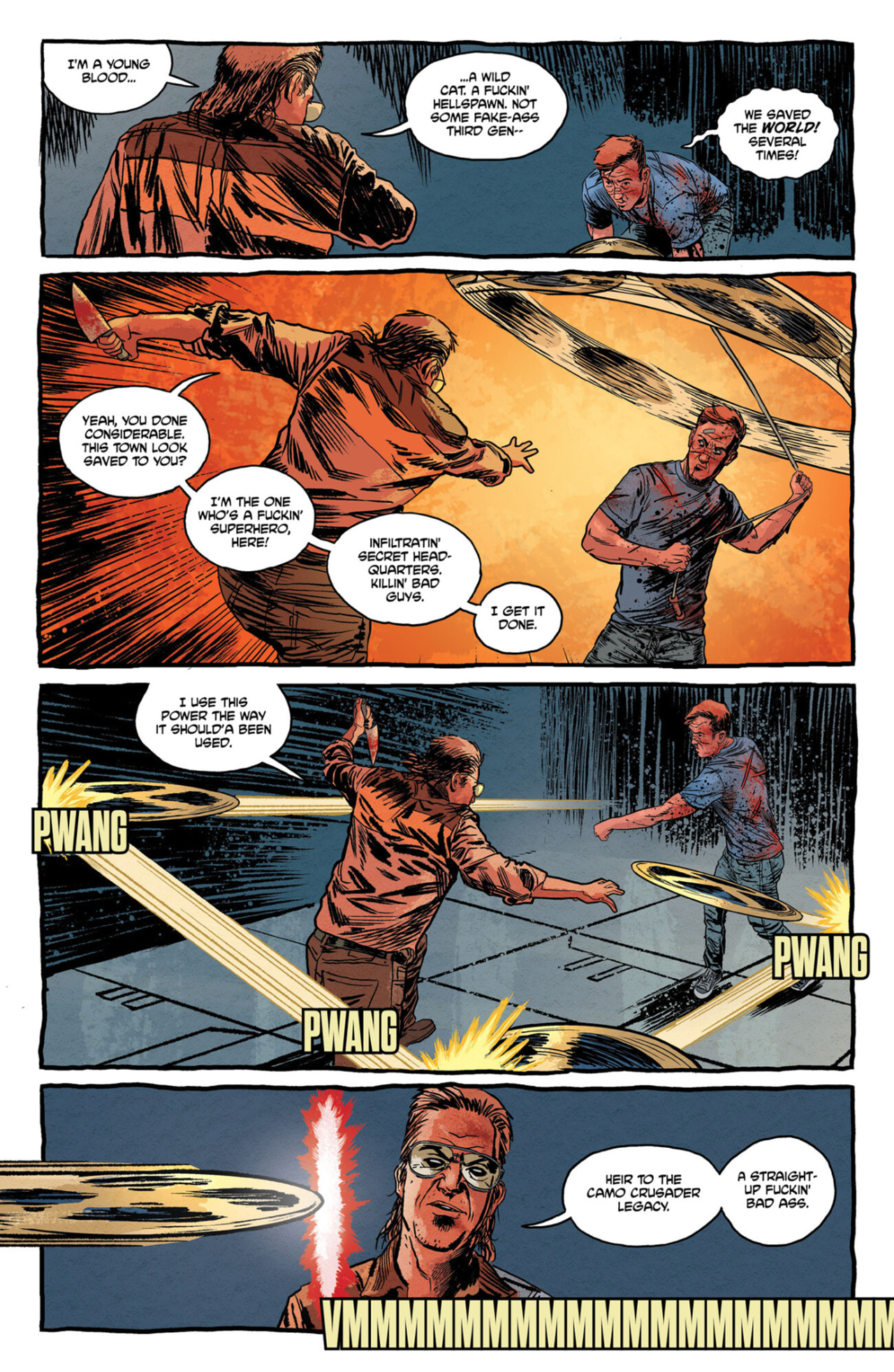 Read online Local Man comic -  Issue #5 - 11