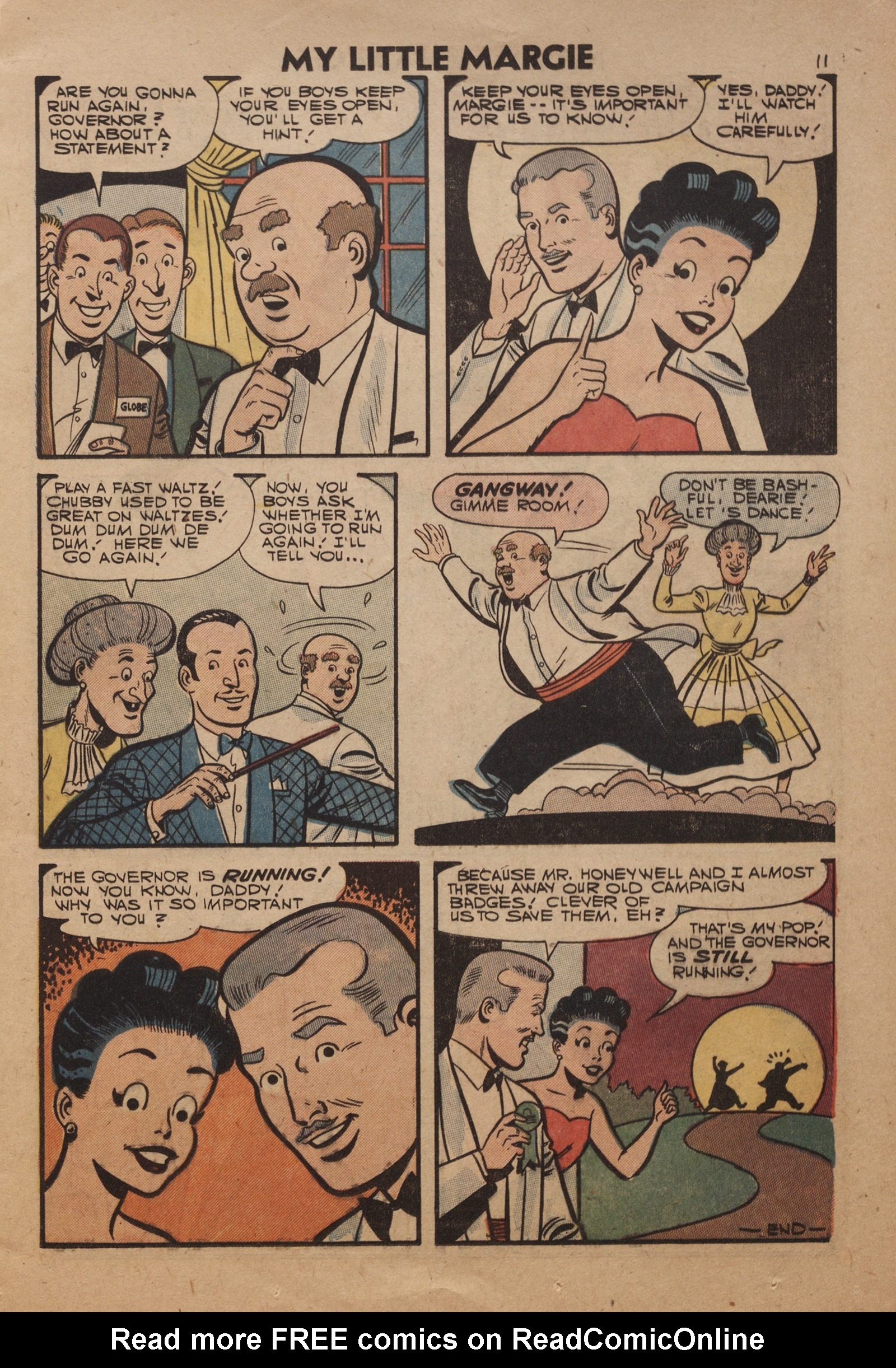 Read online My Little Margie (1954) comic -  Issue #15 - 13