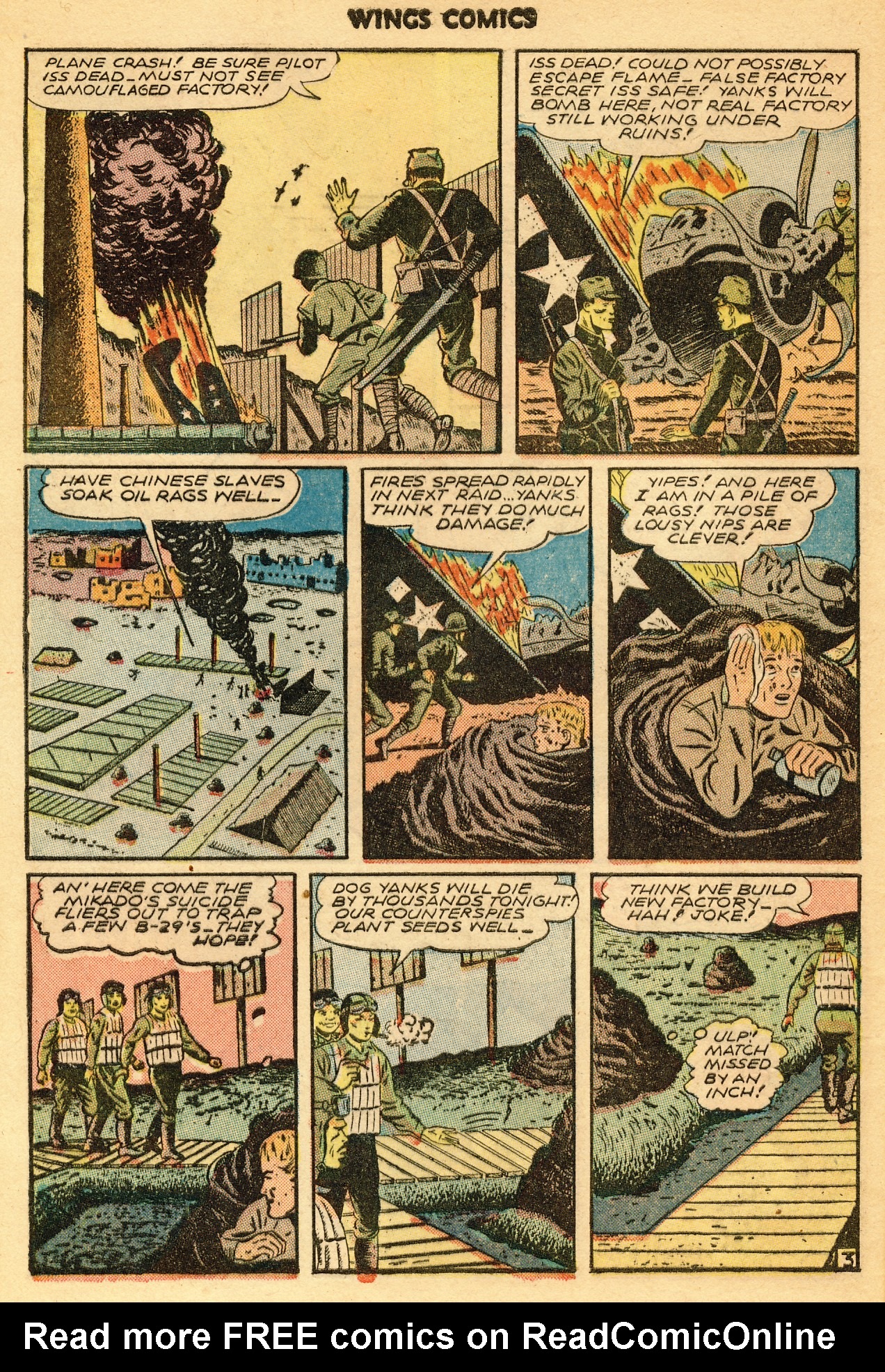 Read online Wings Comics comic -  Issue #63 - 32