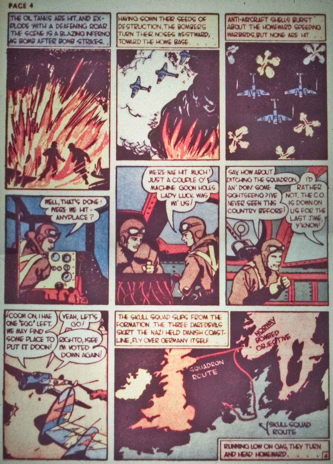 Read online Wings Comics comic -  Issue #1 - 7