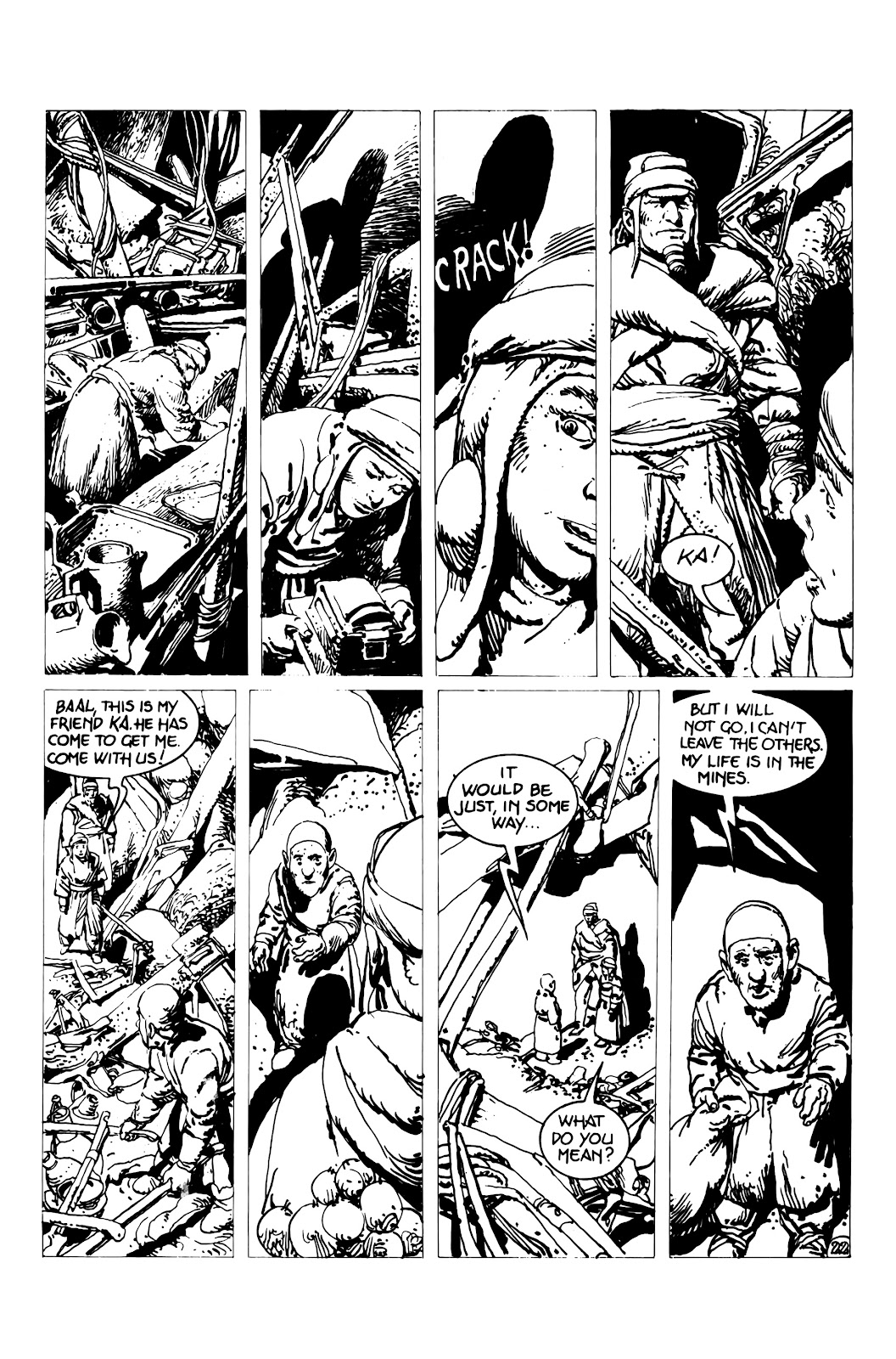 Race Of Scorpions issue 4 - Page 25