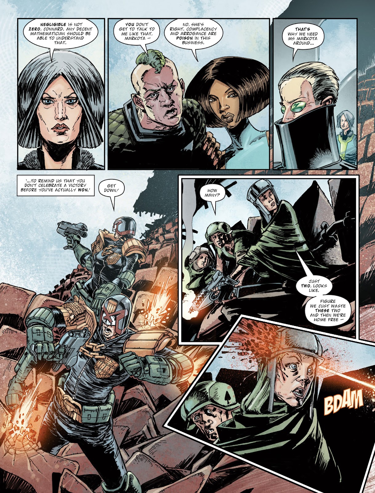 2000 AD issue 2339 - Page 5