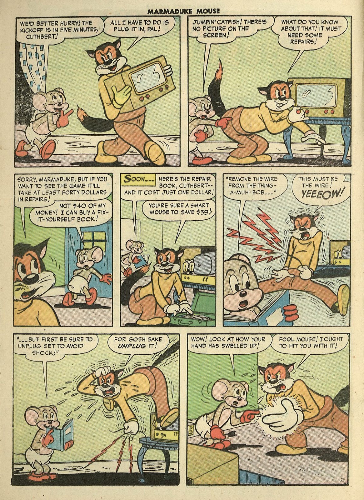 Marmaduke Mouse issue 61 - Page 4