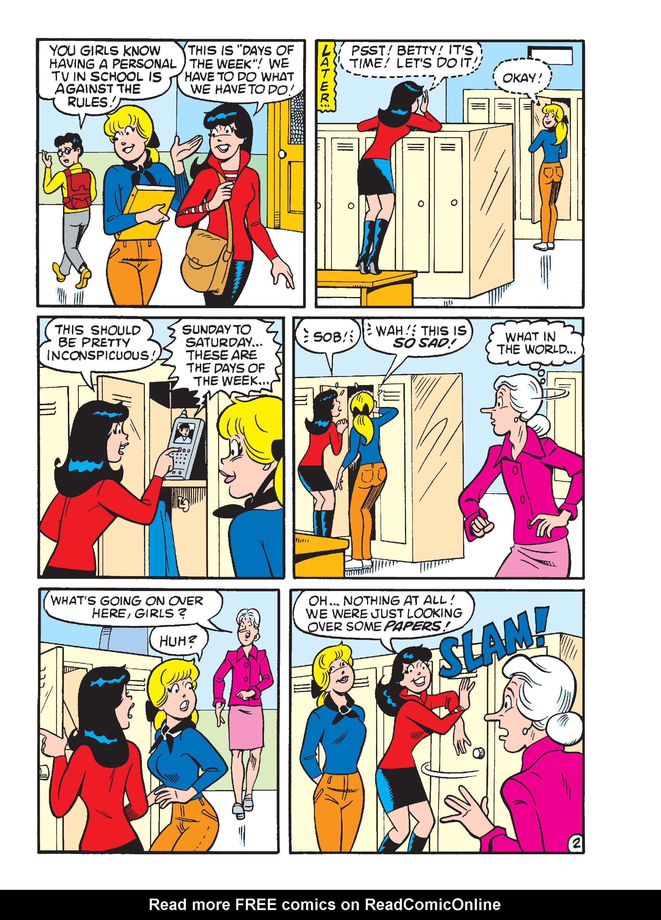 Read online World of Betty and Veronica Jumbo Comics Digest comic -  Issue # TPB 3 (Part 2) - 4