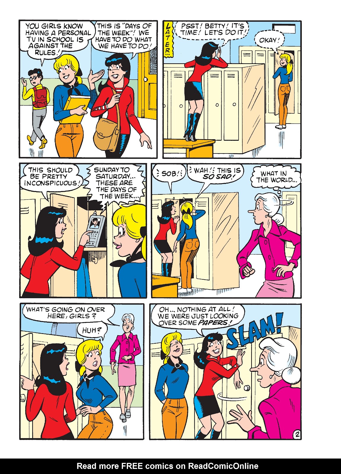 World of Betty and Veronica Jumbo Comics Digest issue TPB 3 (Part 2) - Page 4