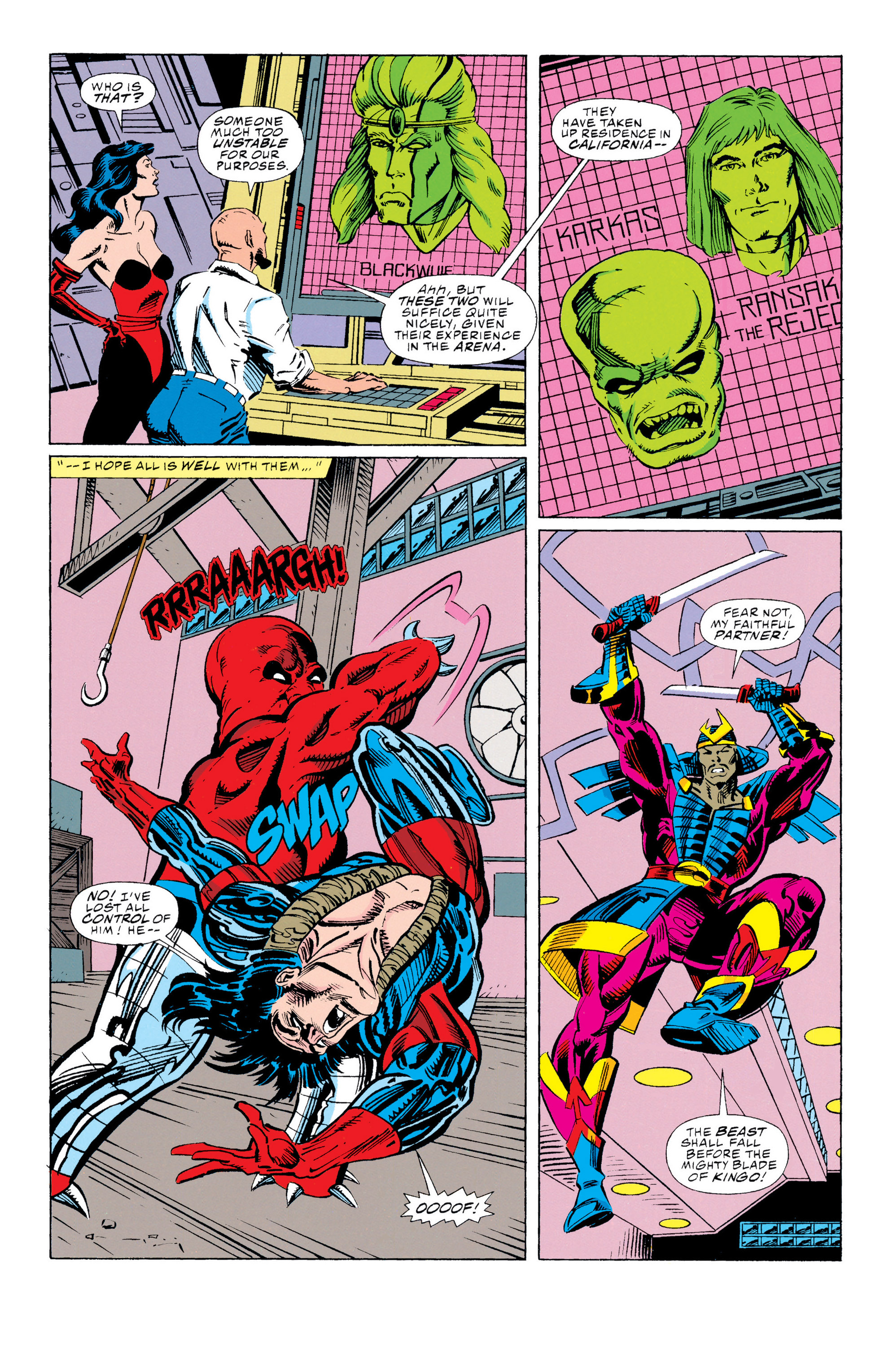 Read online The Avengers (1963) comic -  Issue #370 - 13