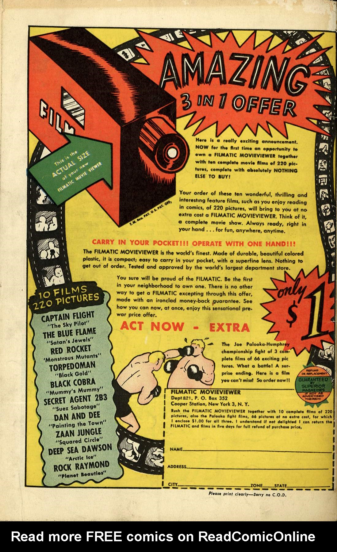 Read online Jumbo Comics comic -  Issue #119 - 52