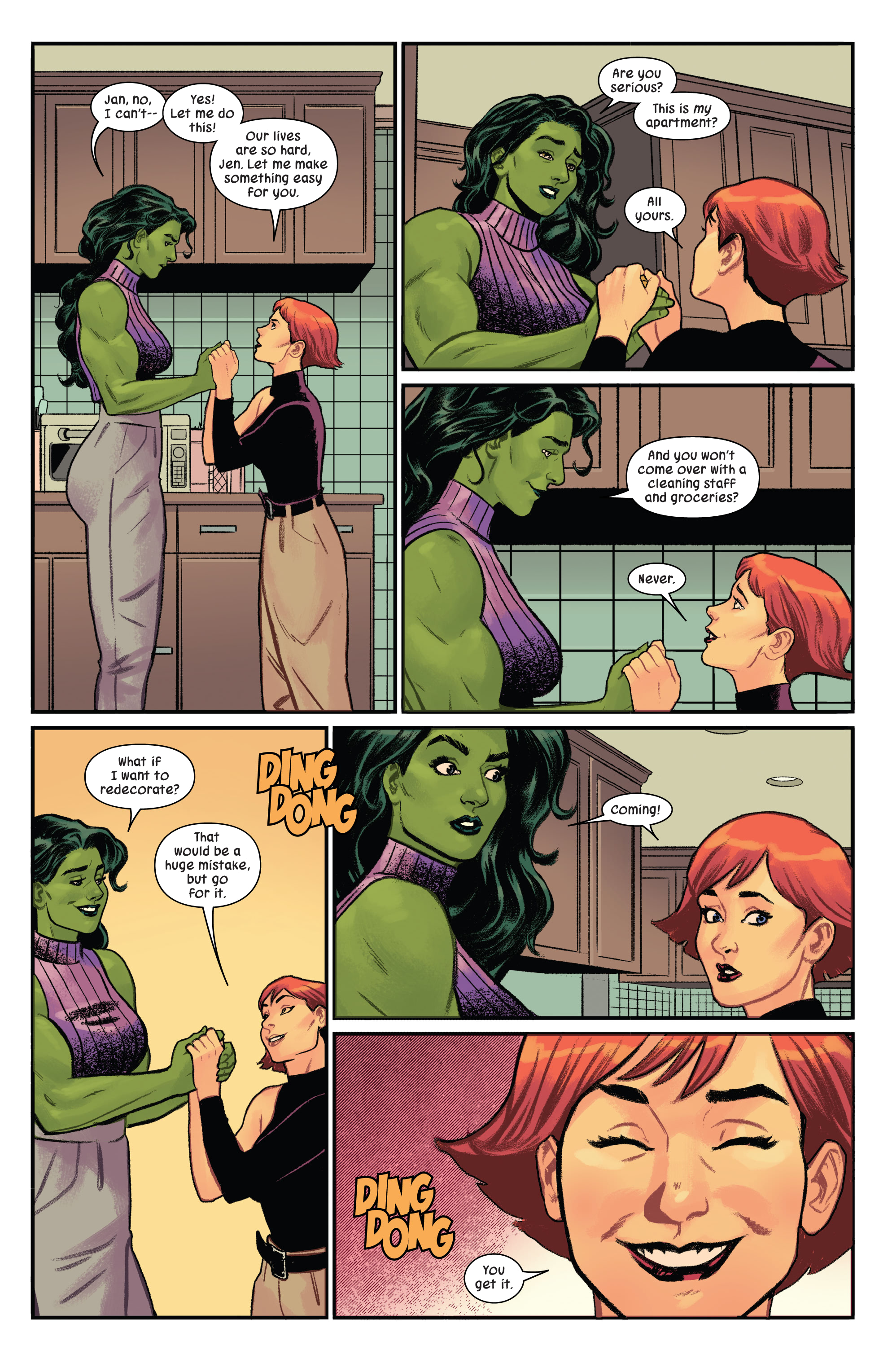 Read online She-Hulk (2022) comic -  Issue #12 - 30