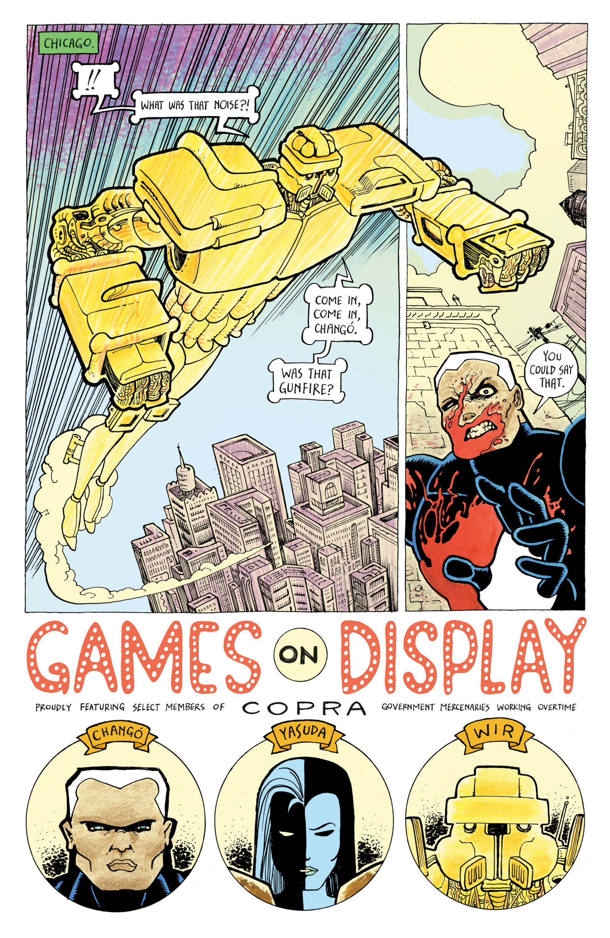 Read online Copra comic -  Issue #42 - 3
