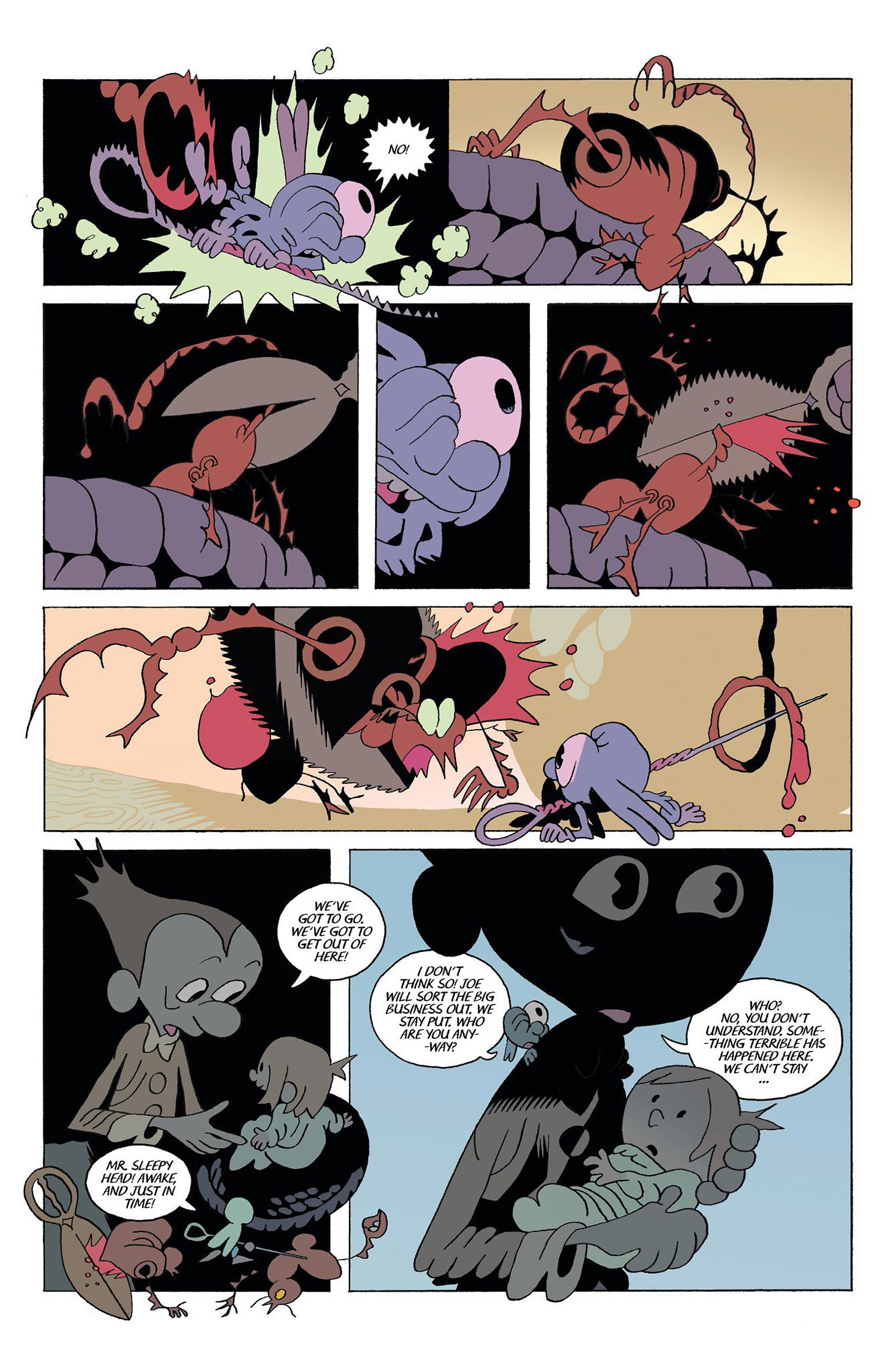 Read online Joe Death and the Graven Image comic -  Issue # TPB (Part 2) - 43