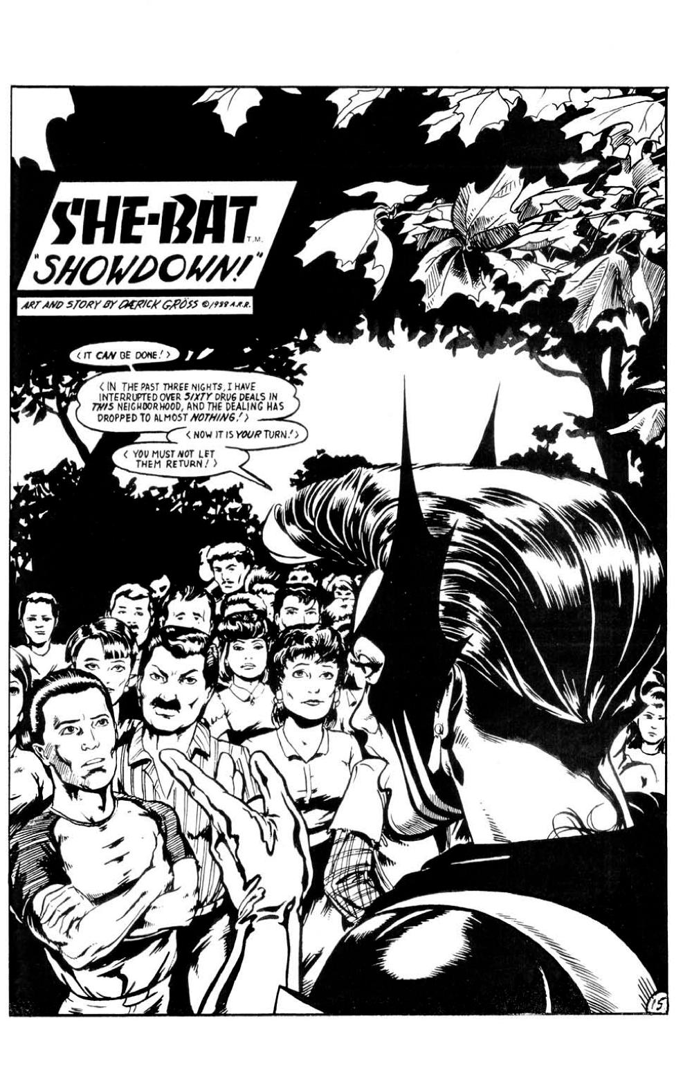 Read online Murciélaga She-Bat comic -  Issue #1 - 17