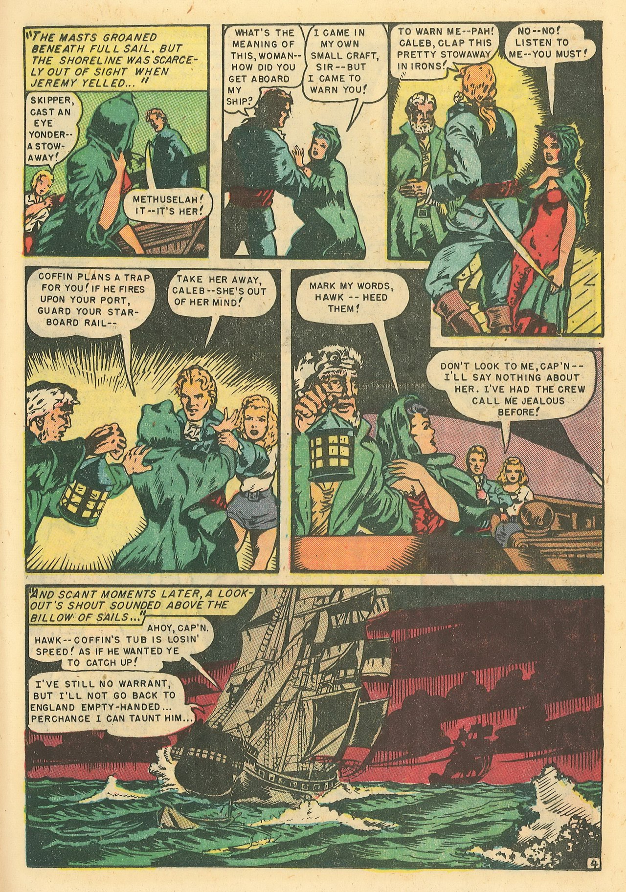 Read online Jumbo Comics comic -  Issue #154 - 23