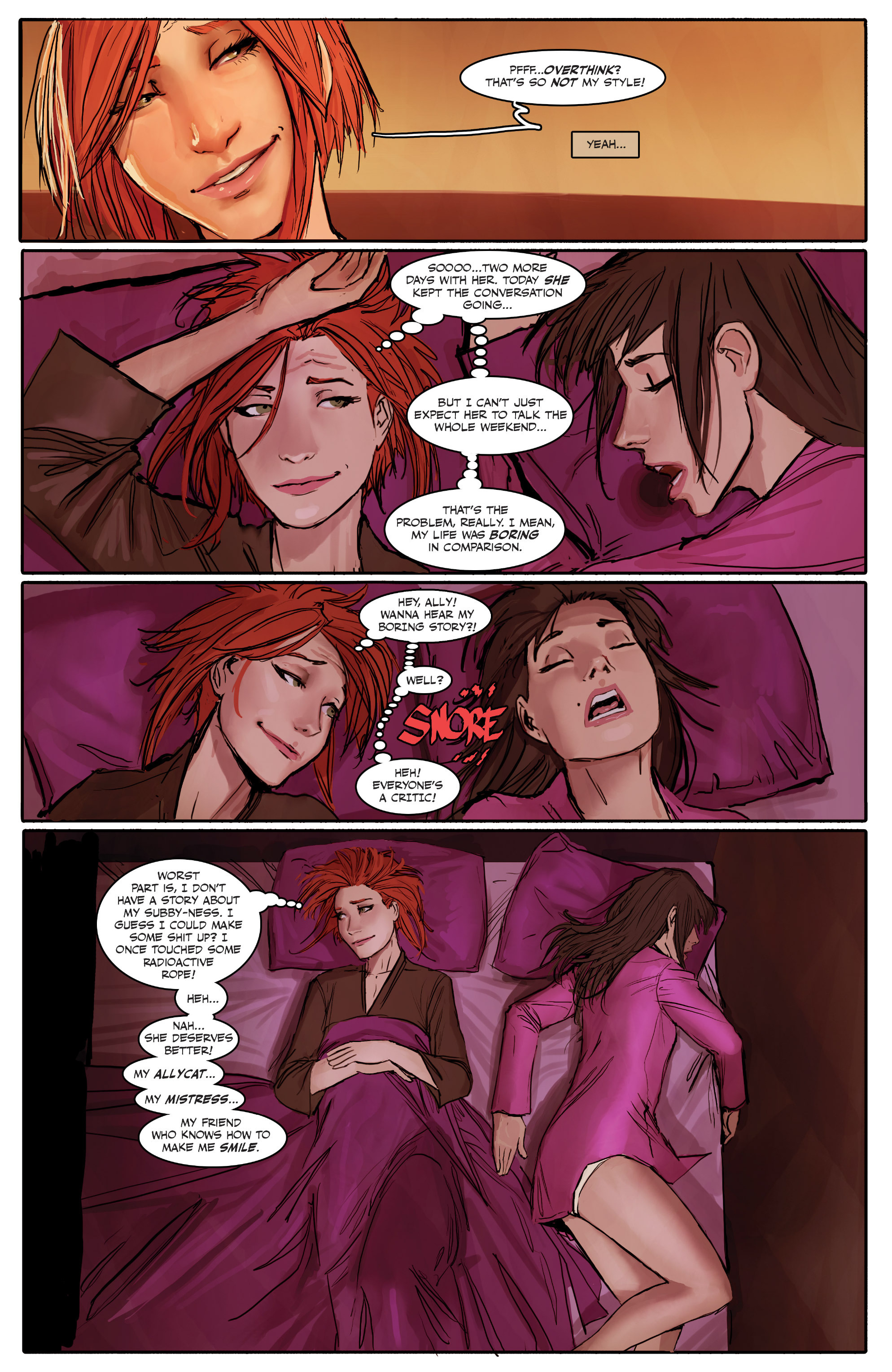 Read online Sunstone comic -  Issue # TPB 2 - 45