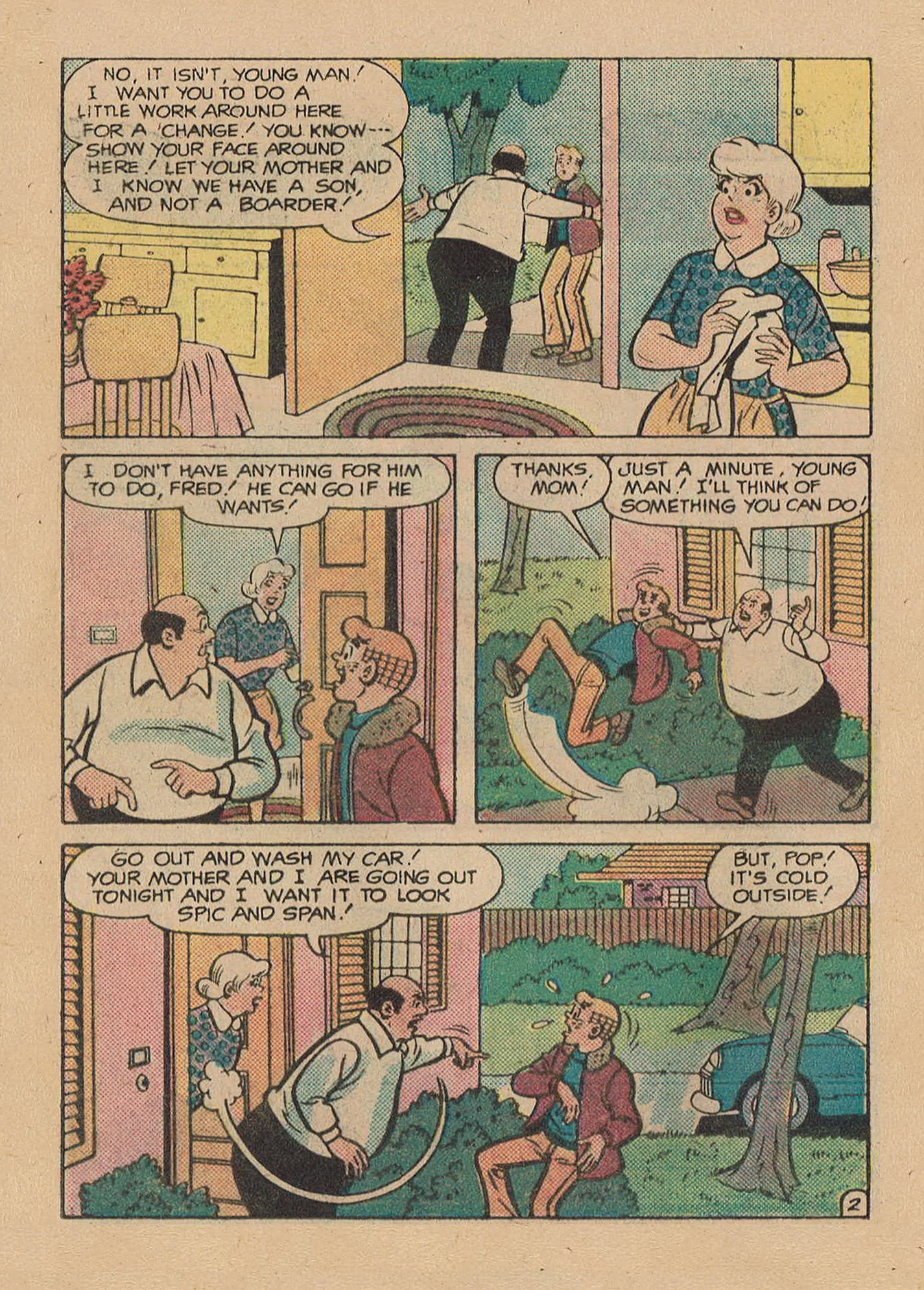Read online Laugh Comics Digest comic -  Issue #44 - 60