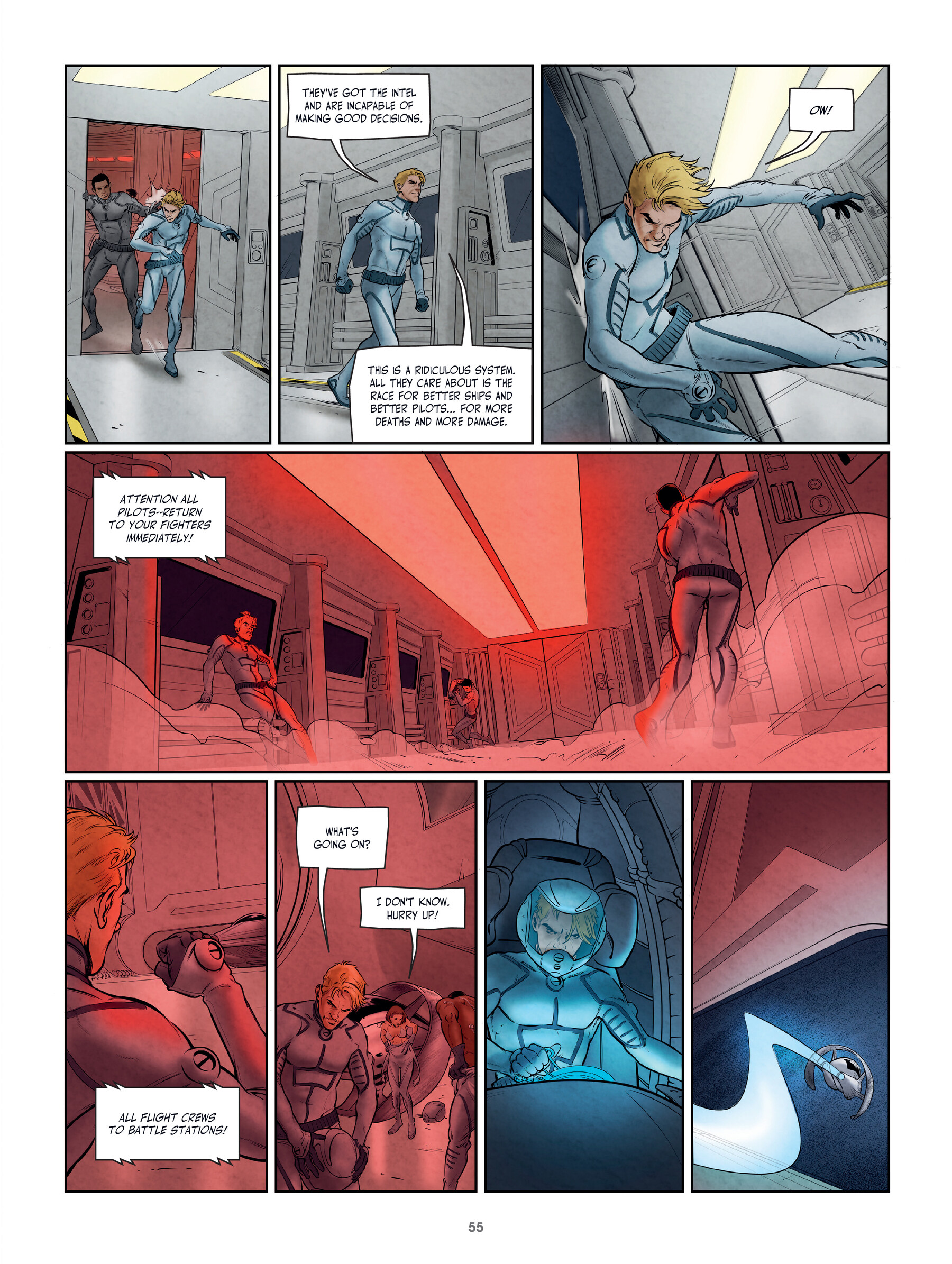 Read online Gurvan: A Dream of Earth comic -  Issue # TPB - 54
