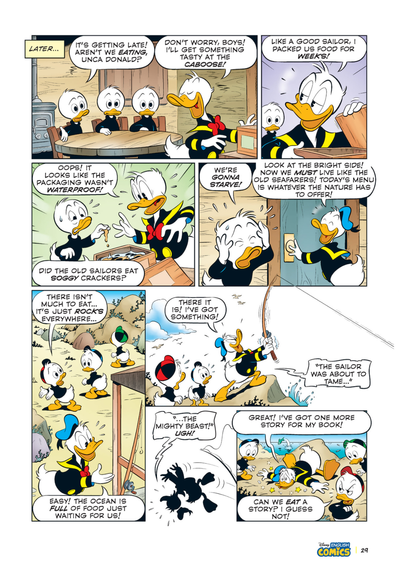 Read online Disney English Comics (2023) comic -  Issue #4 - 28