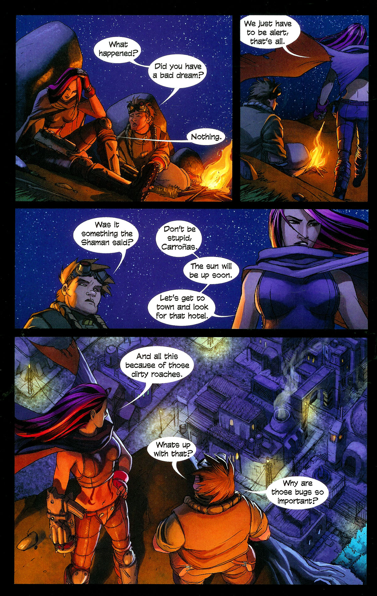 Read online El Arsenal: Unknown Enemy comic -  Issue #2 - 13