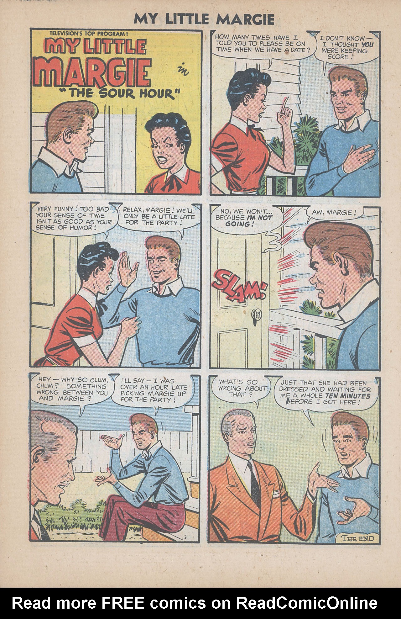 Read online My Little Margie (1954) comic -  Issue #3 - 22