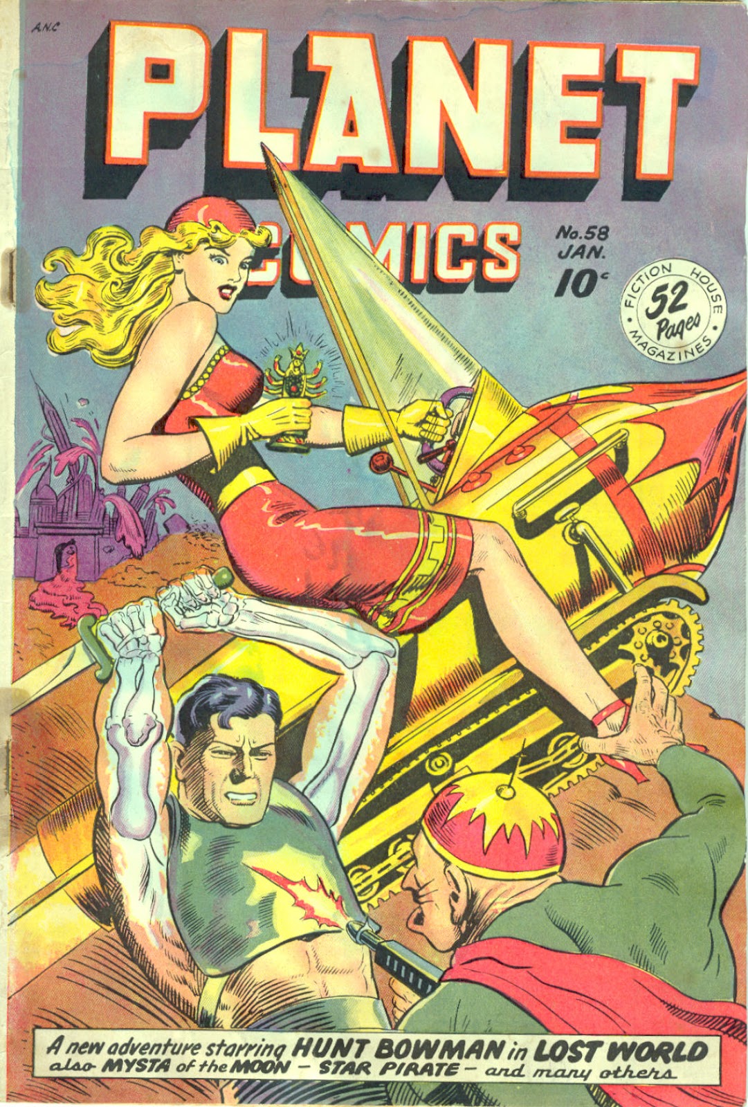 Planet Comics (1944) issue 58 - Page 1