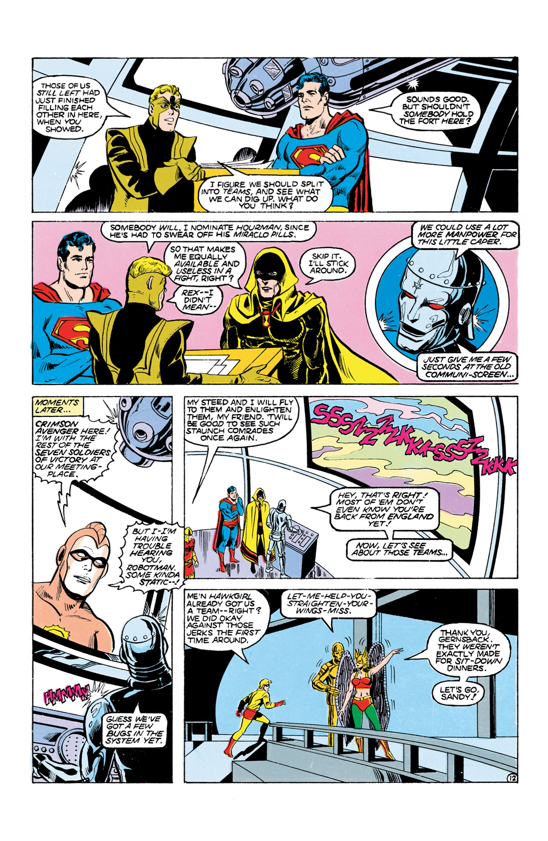 Read online All-Star Squadron comic -  Issue #53 - 13