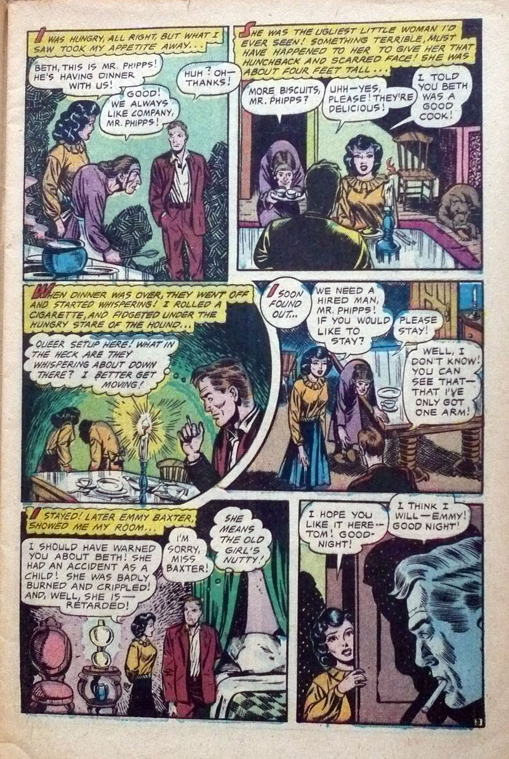 Read online Haunted Thrills comic -  Issue #7 - 5