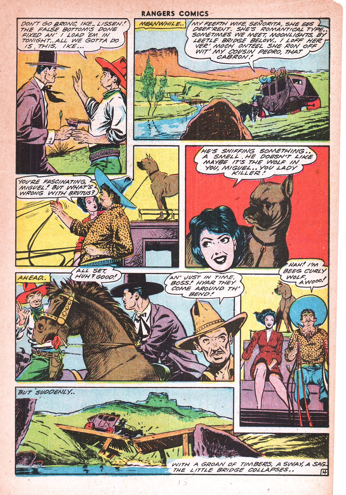 Read online Rangers Comics comic -  Issue #18 - 15