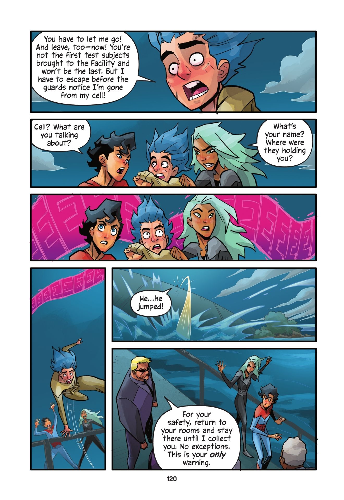 Read online Clark and Lex comic -  Issue # TPB (Part 2) - 18