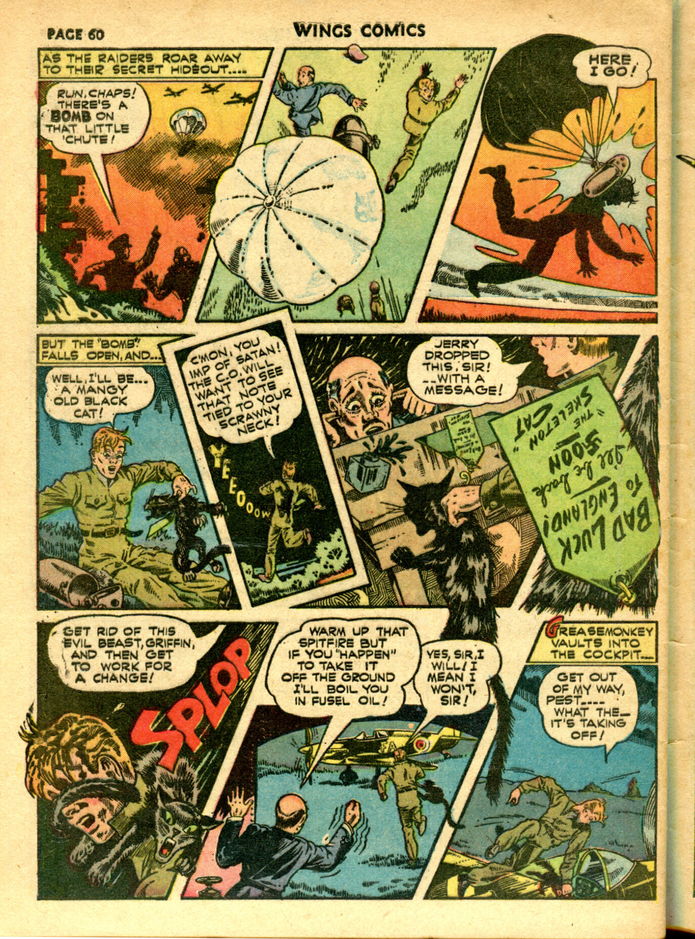 Read online Wings Comics comic -  Issue #19 - 63