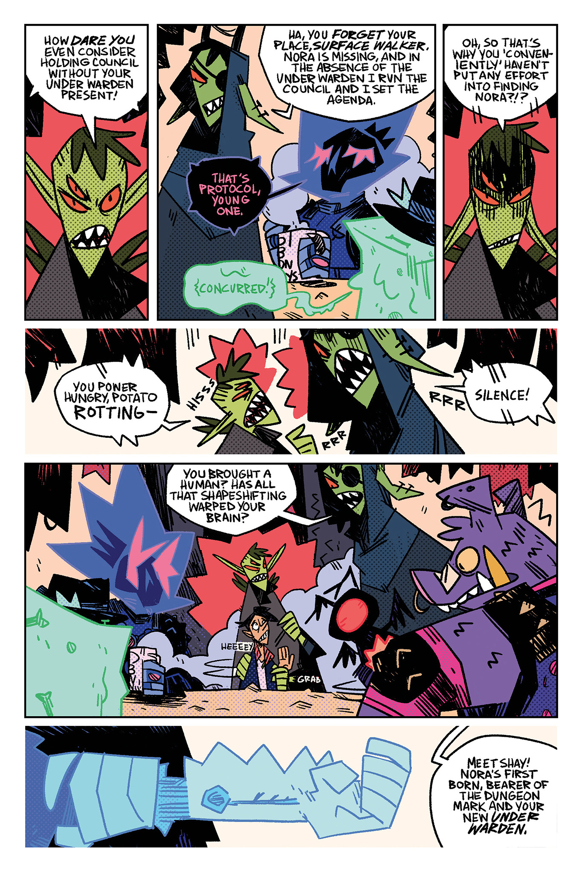 Read online Under Kingdom comic -  Issue # TPB - 36
