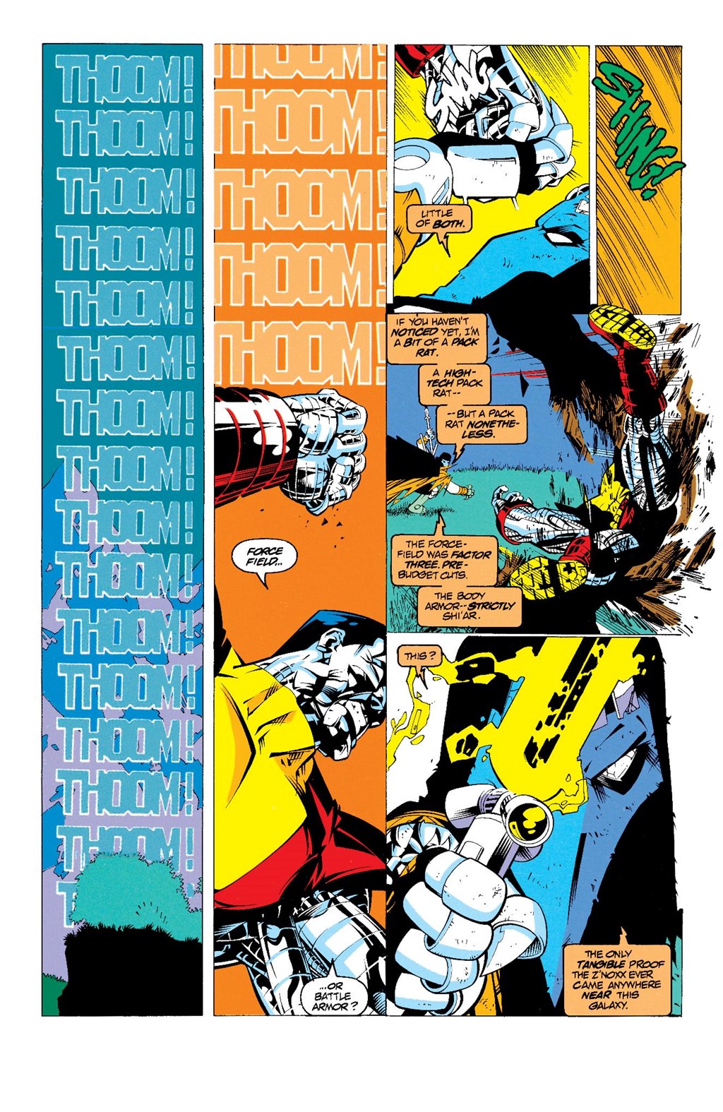 Read online X-Men Epic Collection: Legacies comic -  Issue # TPB (Part 5) - 16