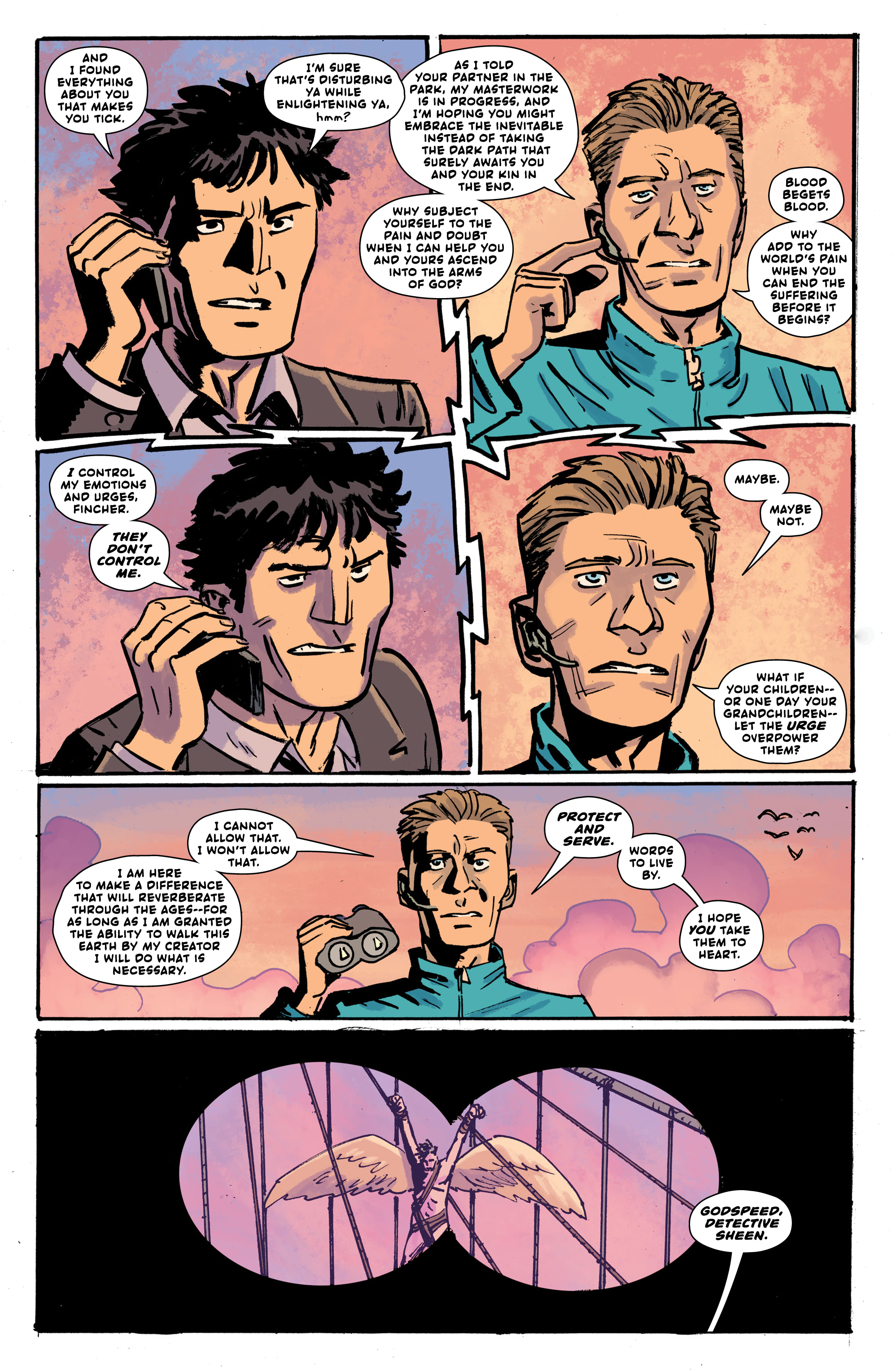Read online Blood Tree comic -  Issue #4 - 17