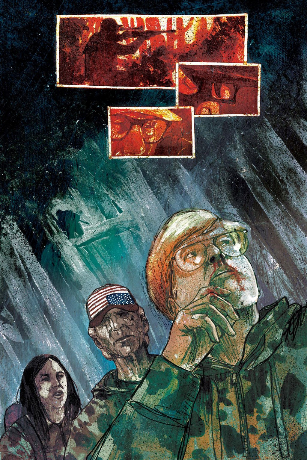 Read online The Department of Truth Complete Conspiracy Deluxe Edition comic -  Issue # TPB (Part 4) - 21